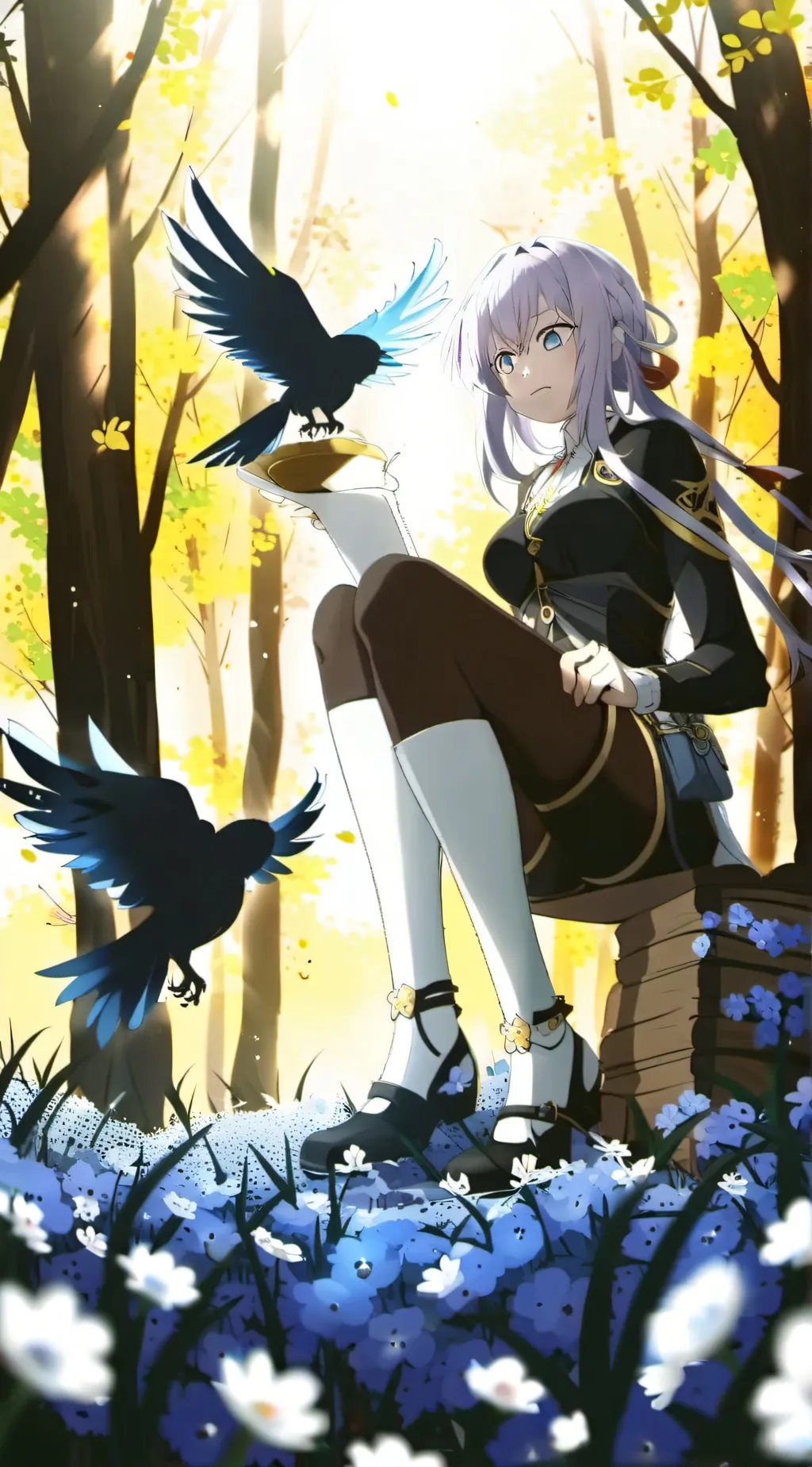 ai character: Alya background