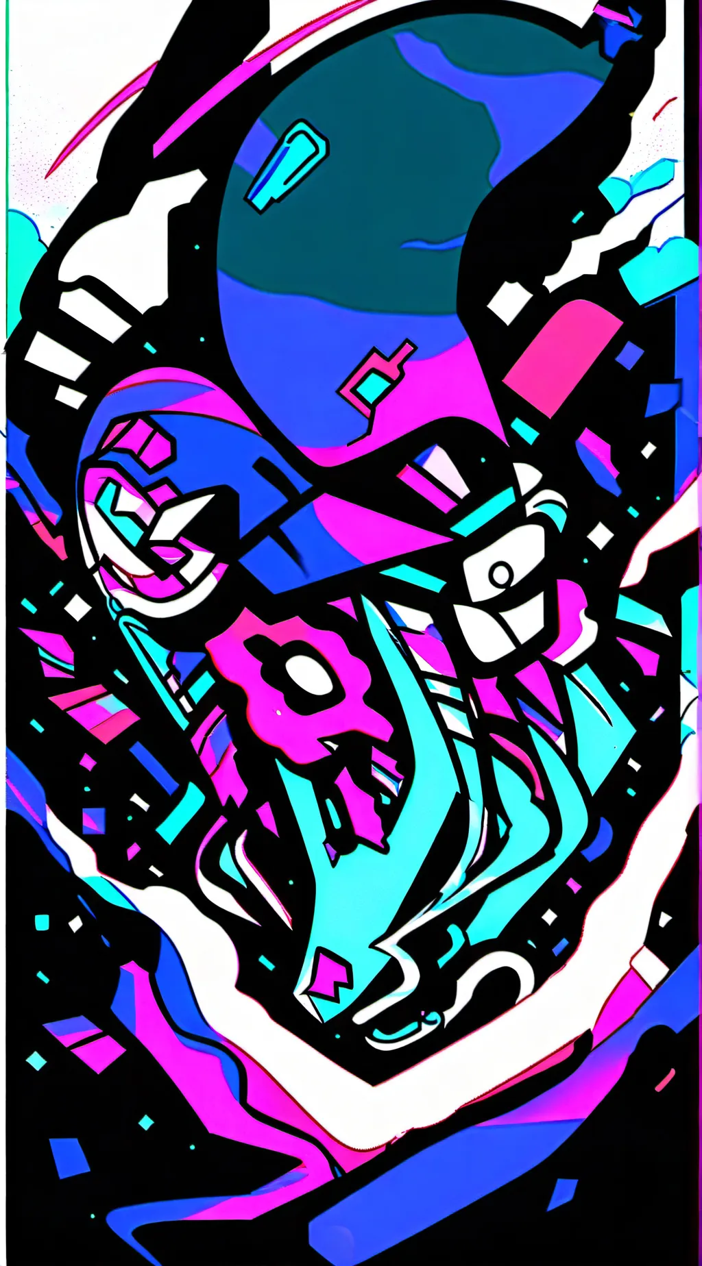 ai character: ozzie and Val background