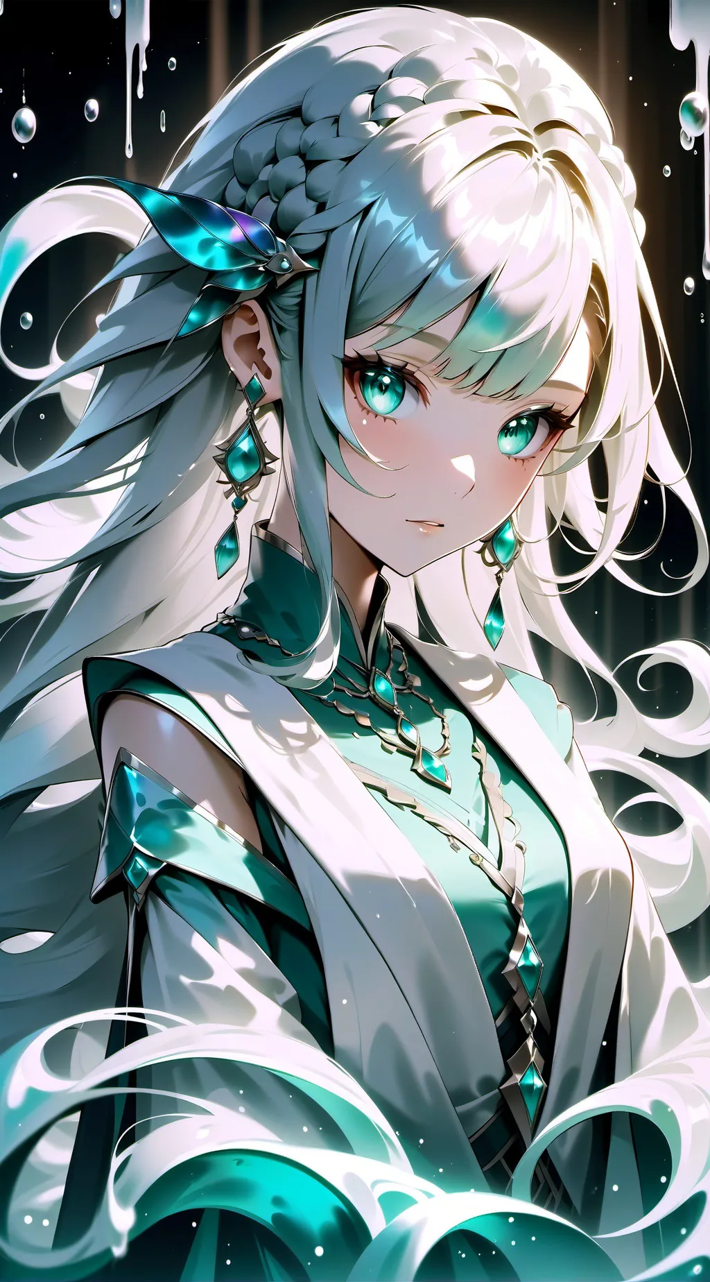 ai character: maleigha  background