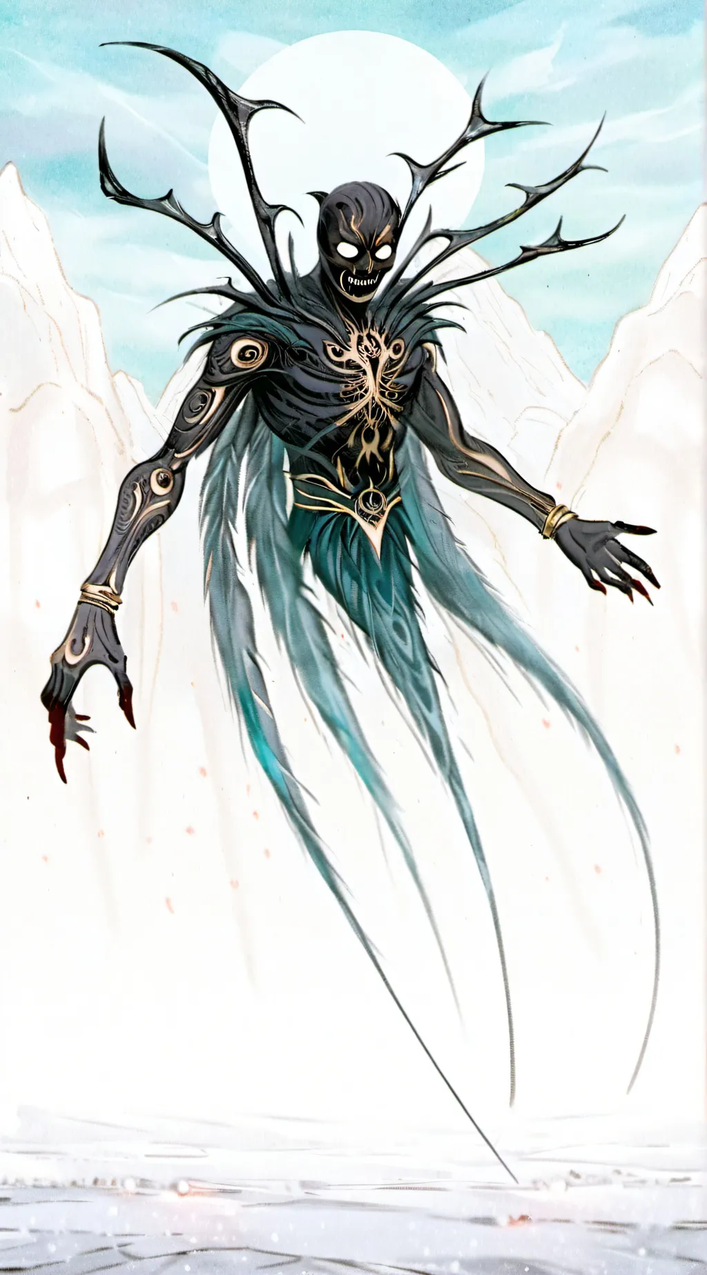 ai character: Nightmare background