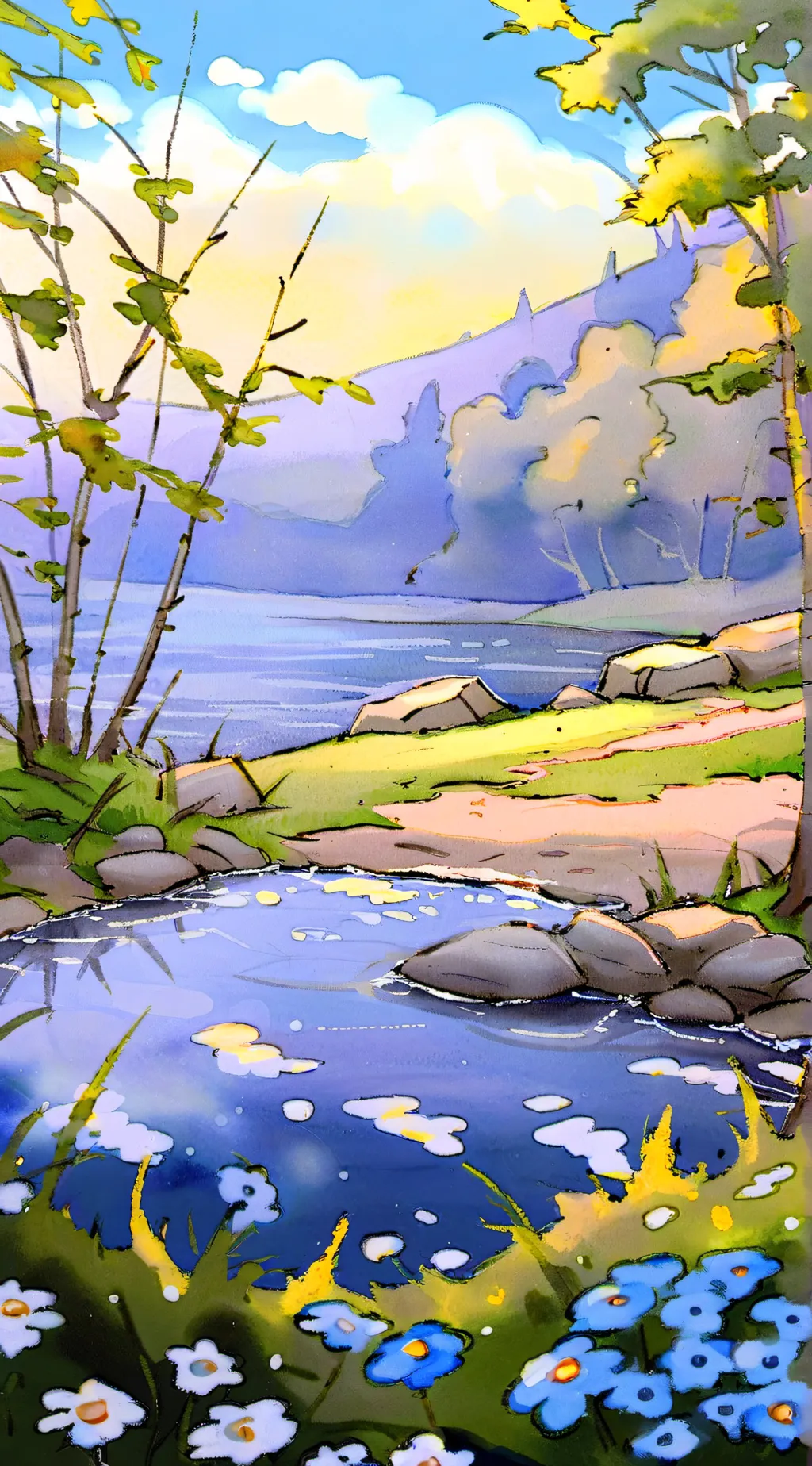 ai character: Worst talkie background