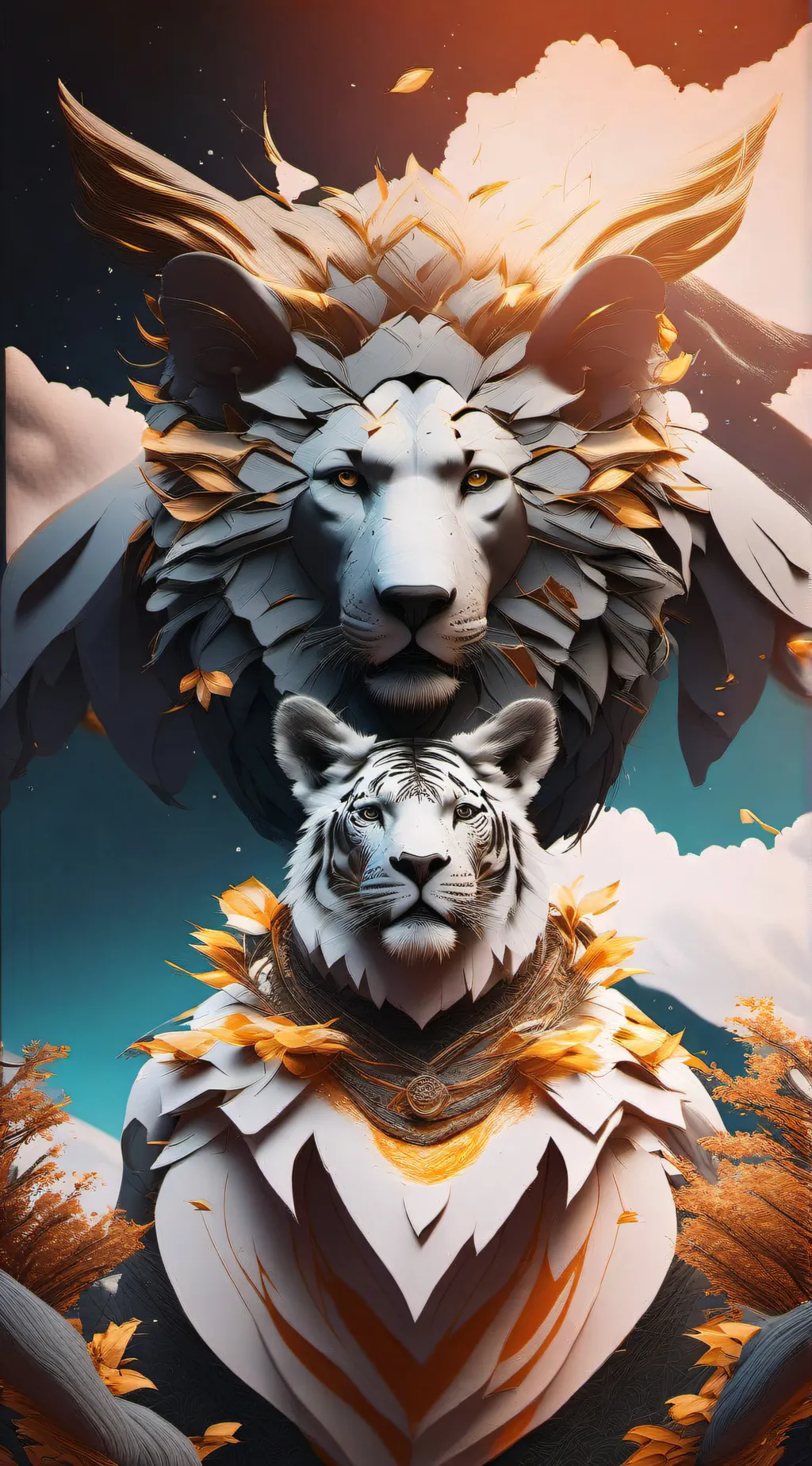 ai character: xvirus  background