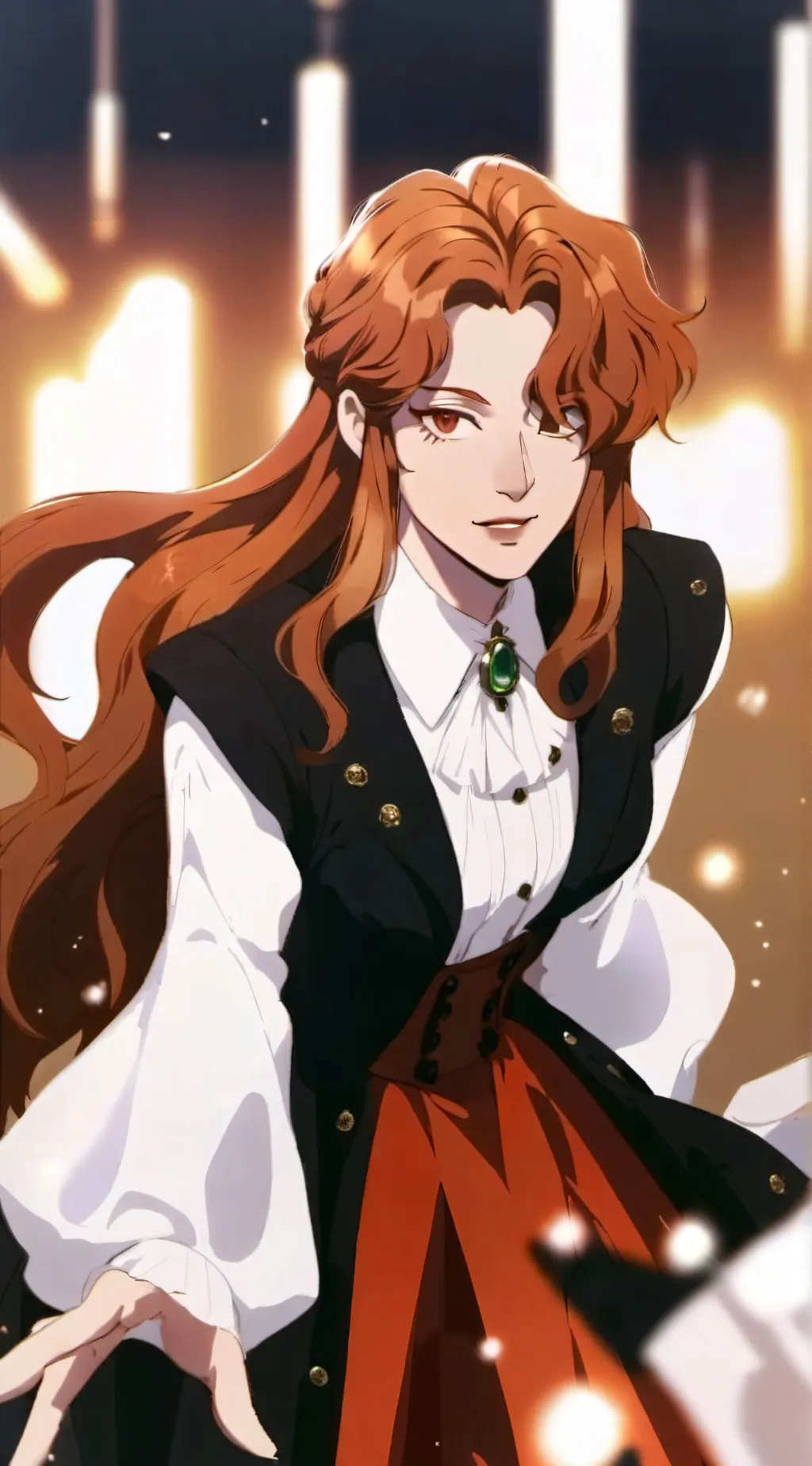 ai character: Lenore  background