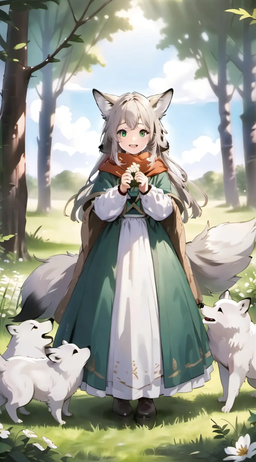 ai character: Aisha background