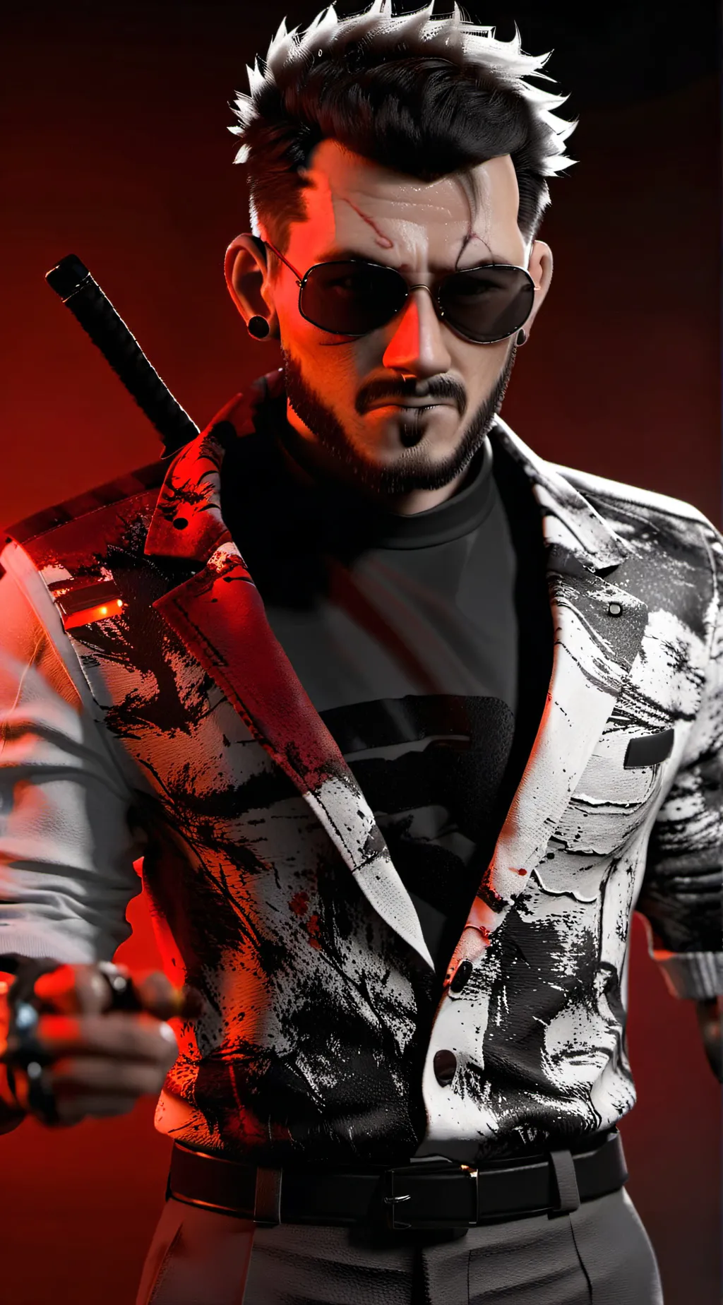 ai character: Ryan background