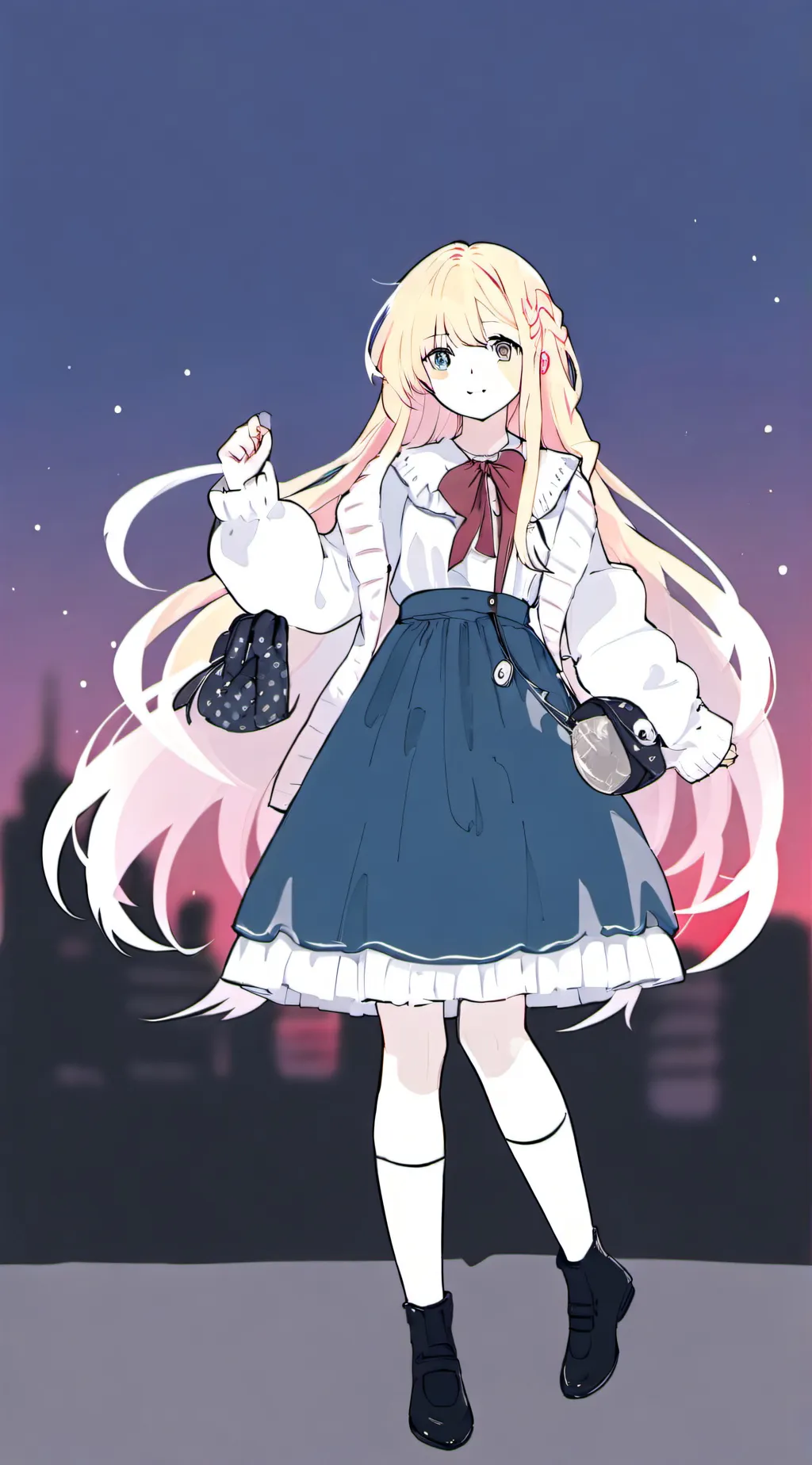 ai character: Mia background