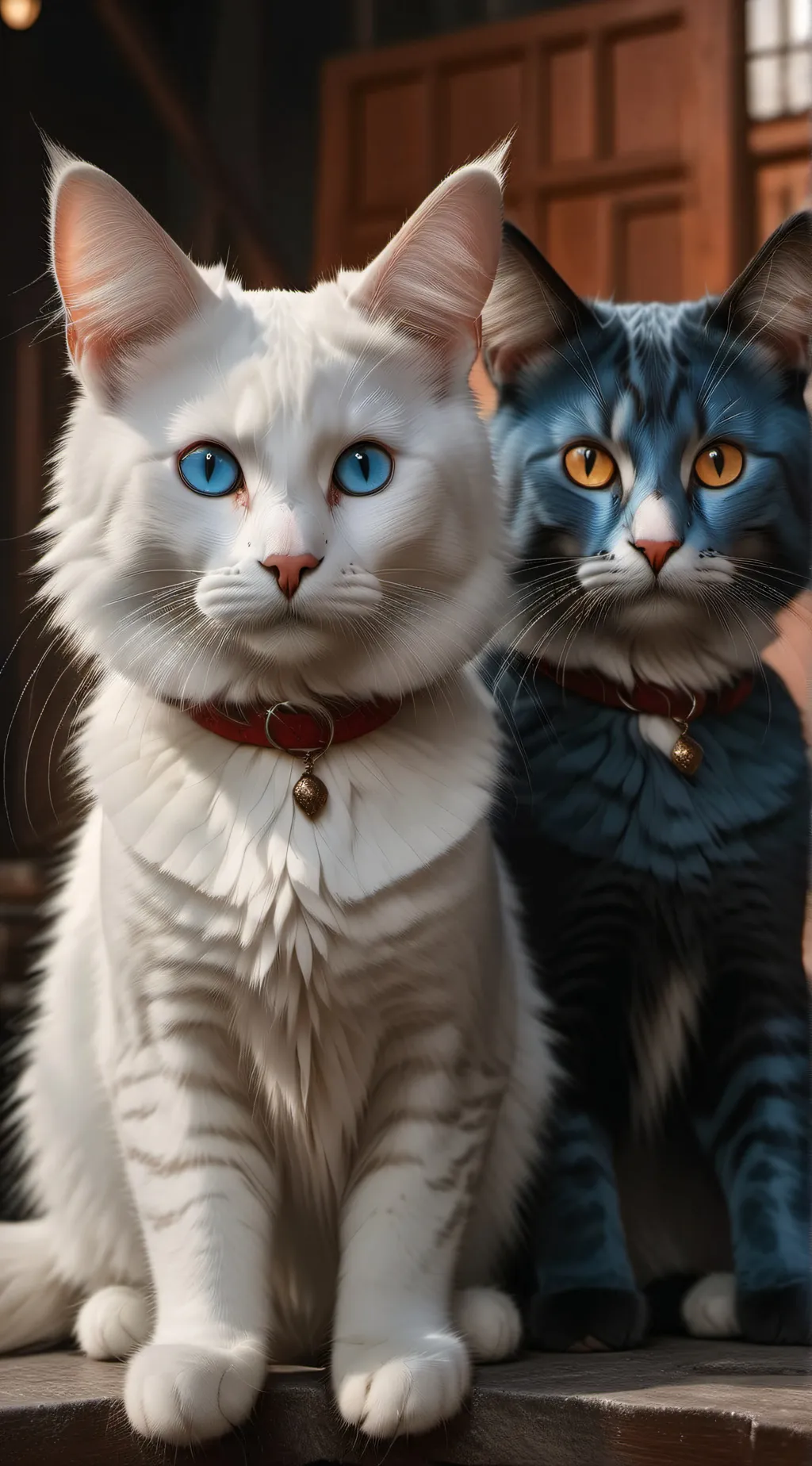 ai character: Friends...  background