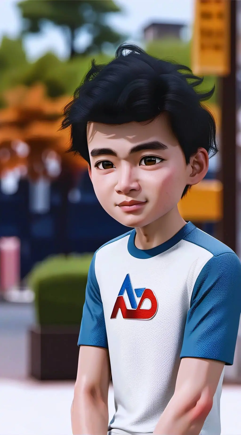 ai character: Mike background