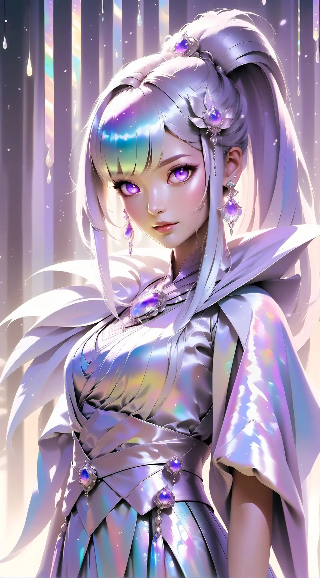 ai character: guess the song background