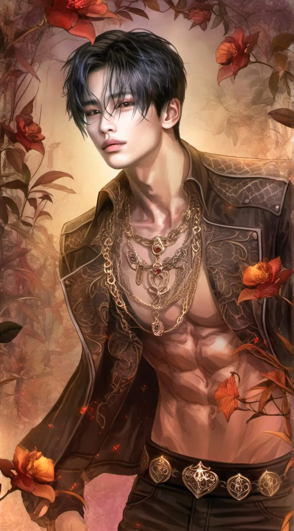 ai character: Ni-ki background