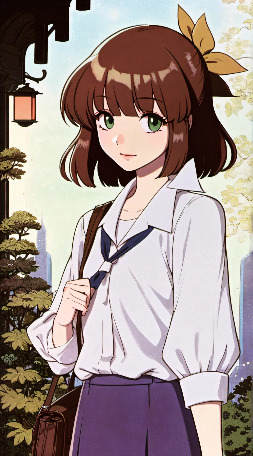 ai character: •FPE CONFESSION• background