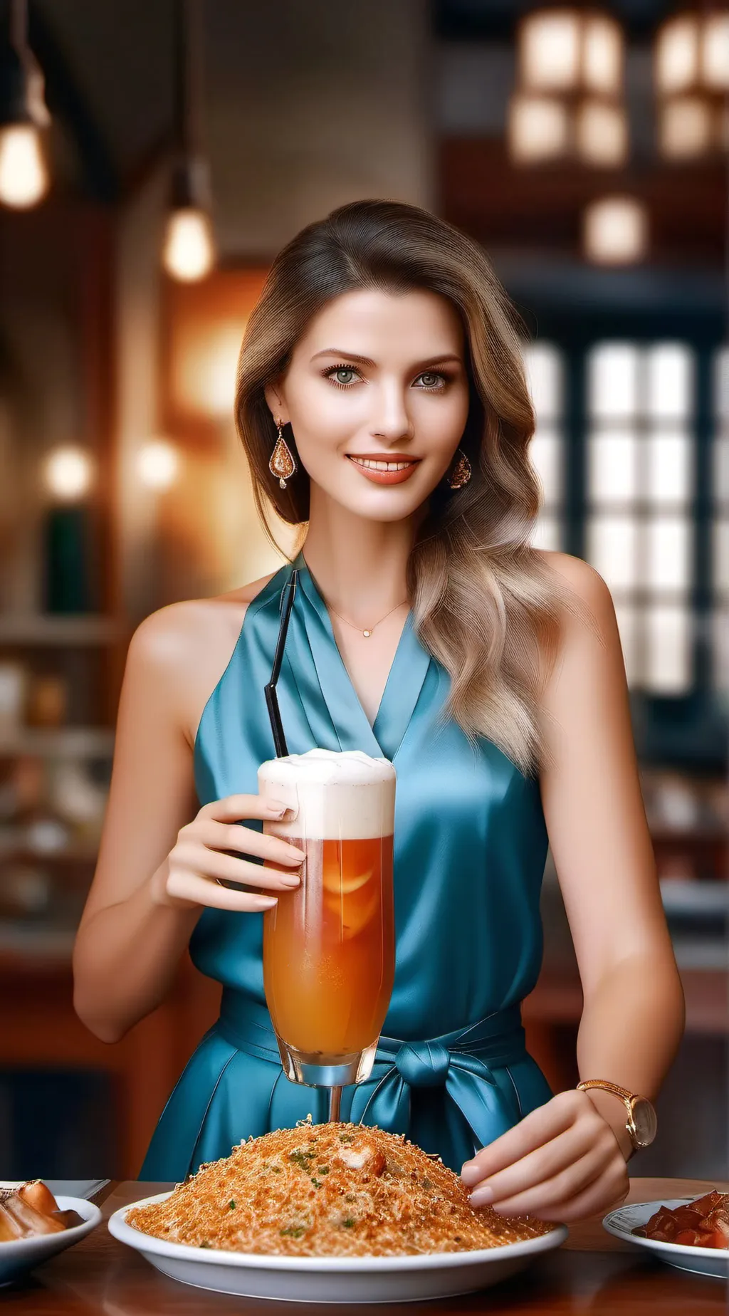 ai character: Rylee background