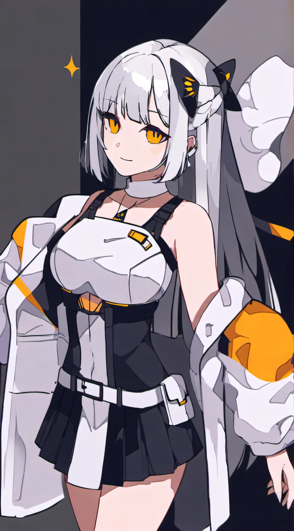 ai character: Azania  background