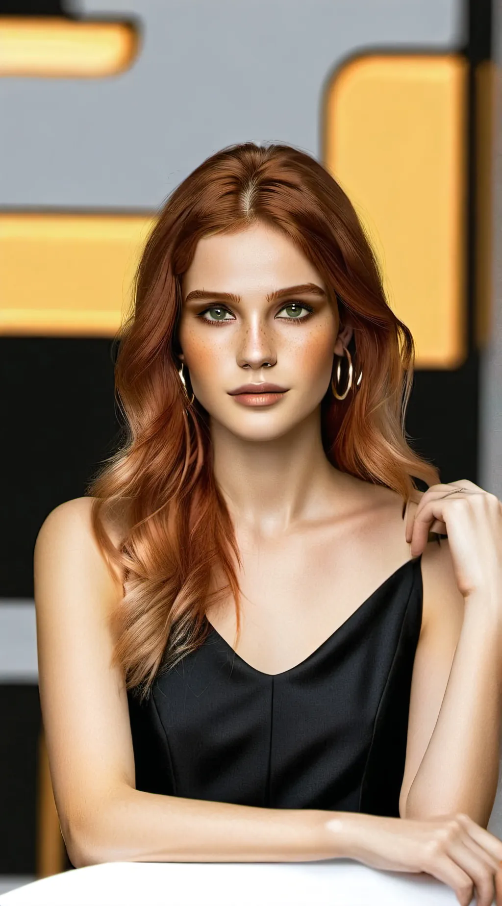 ai character: Roxanne  background