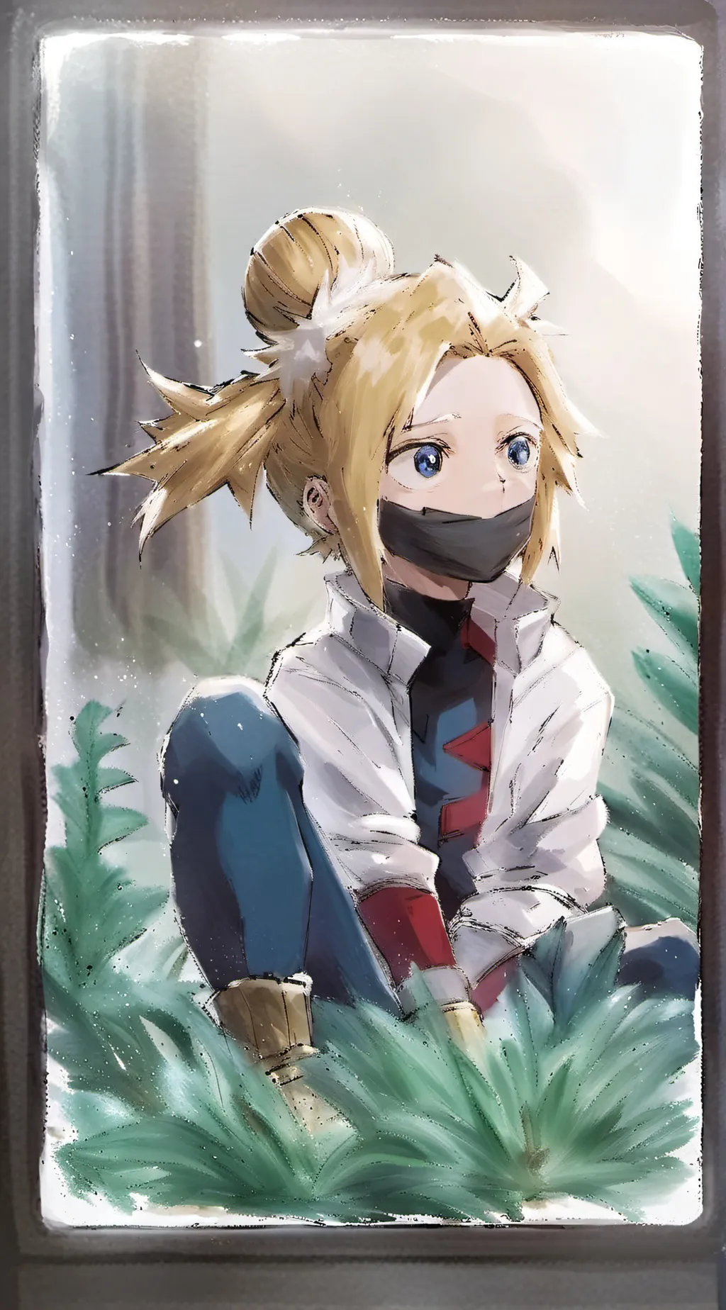 ai character: mha villain background