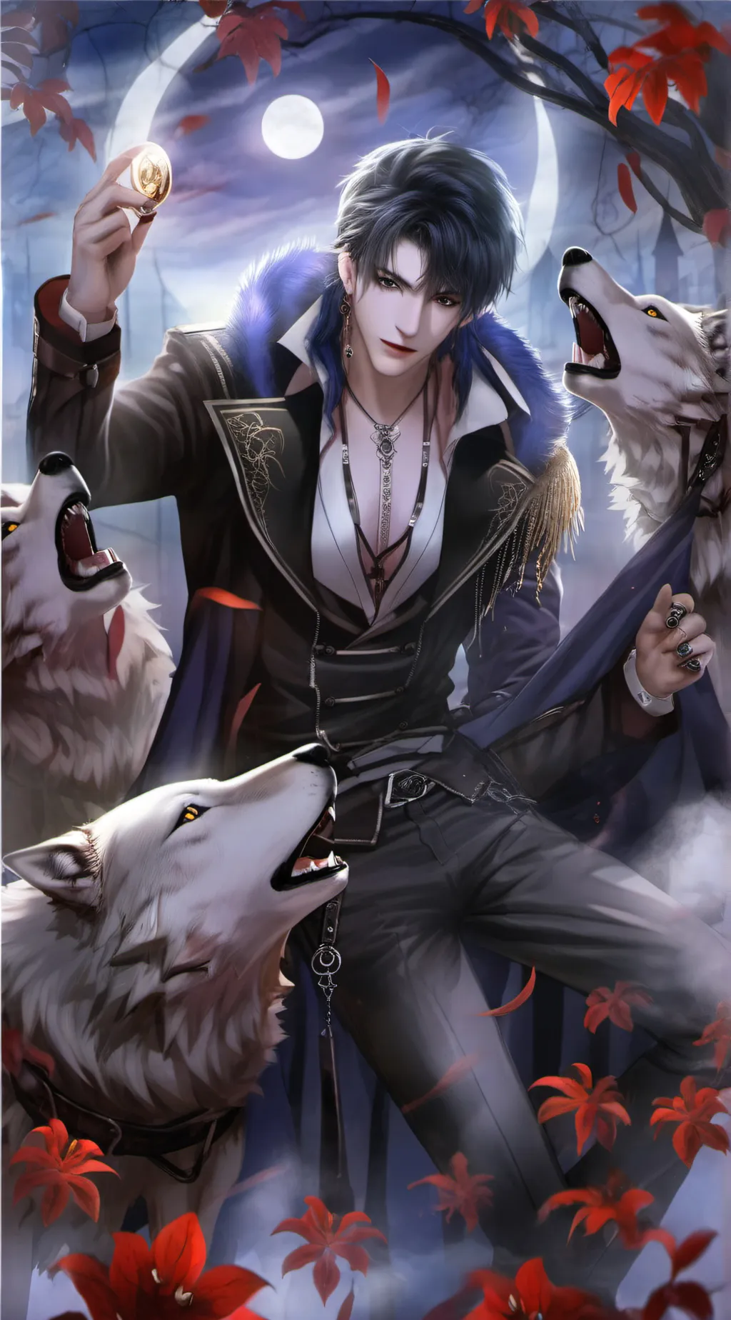 ai character: Micah background