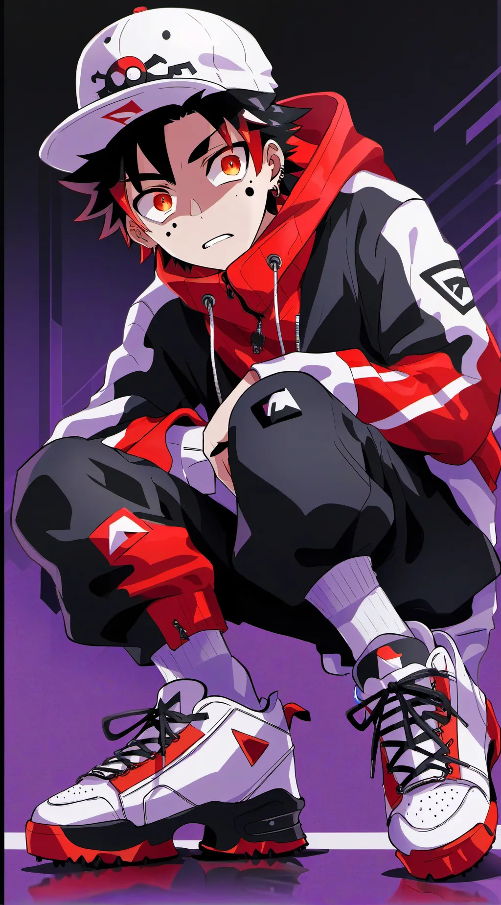 ai character: Kevin jr background