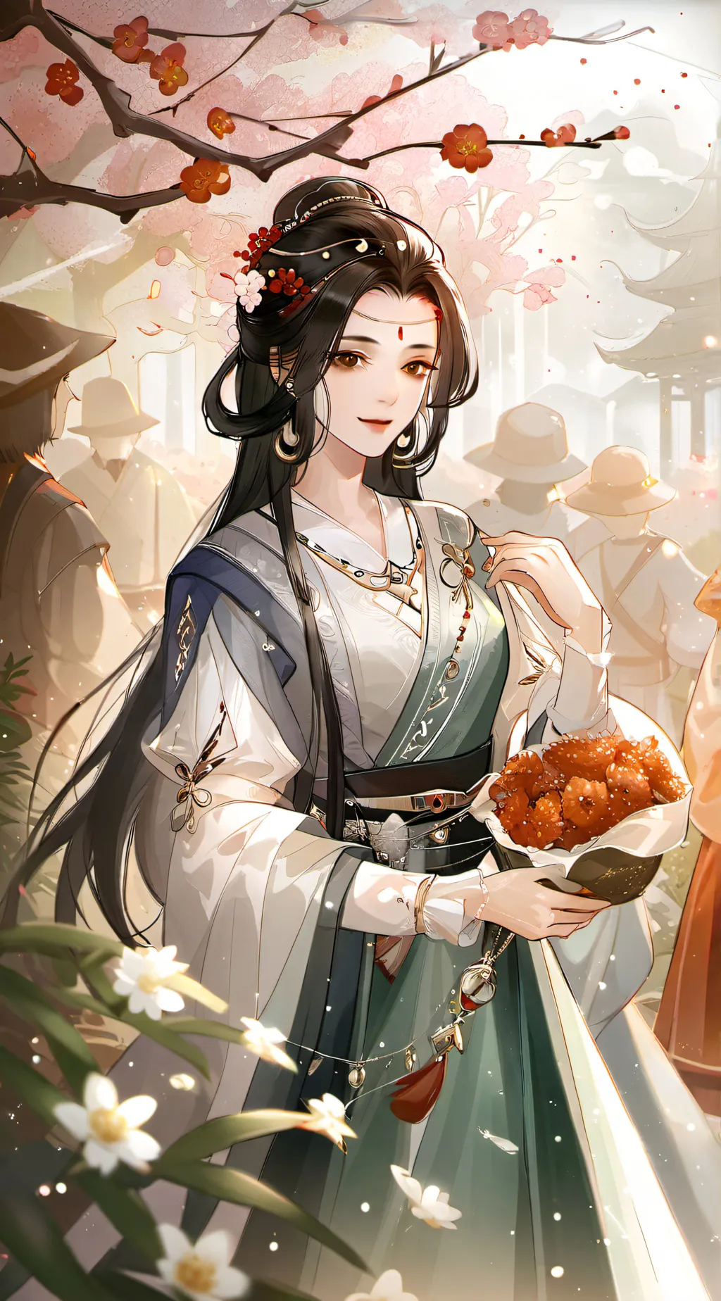 ai character: uwu  background