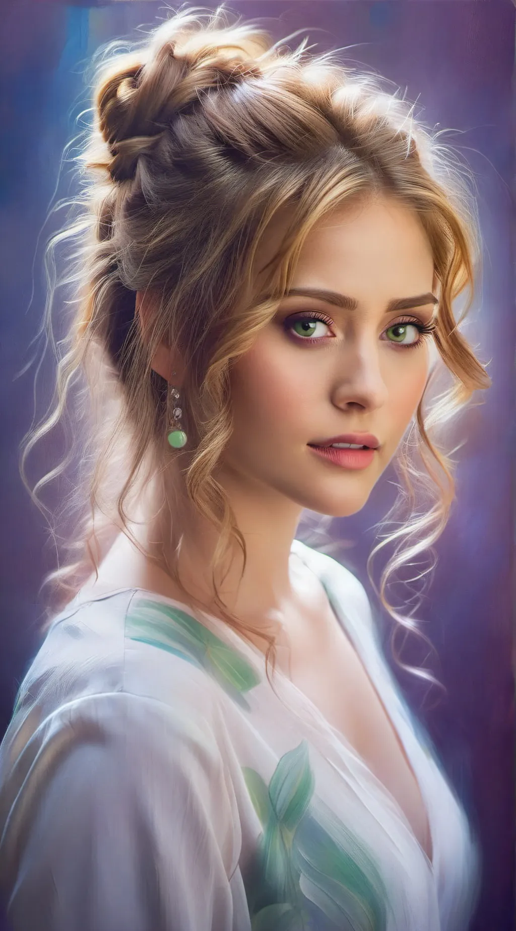 ai character: Lillian background