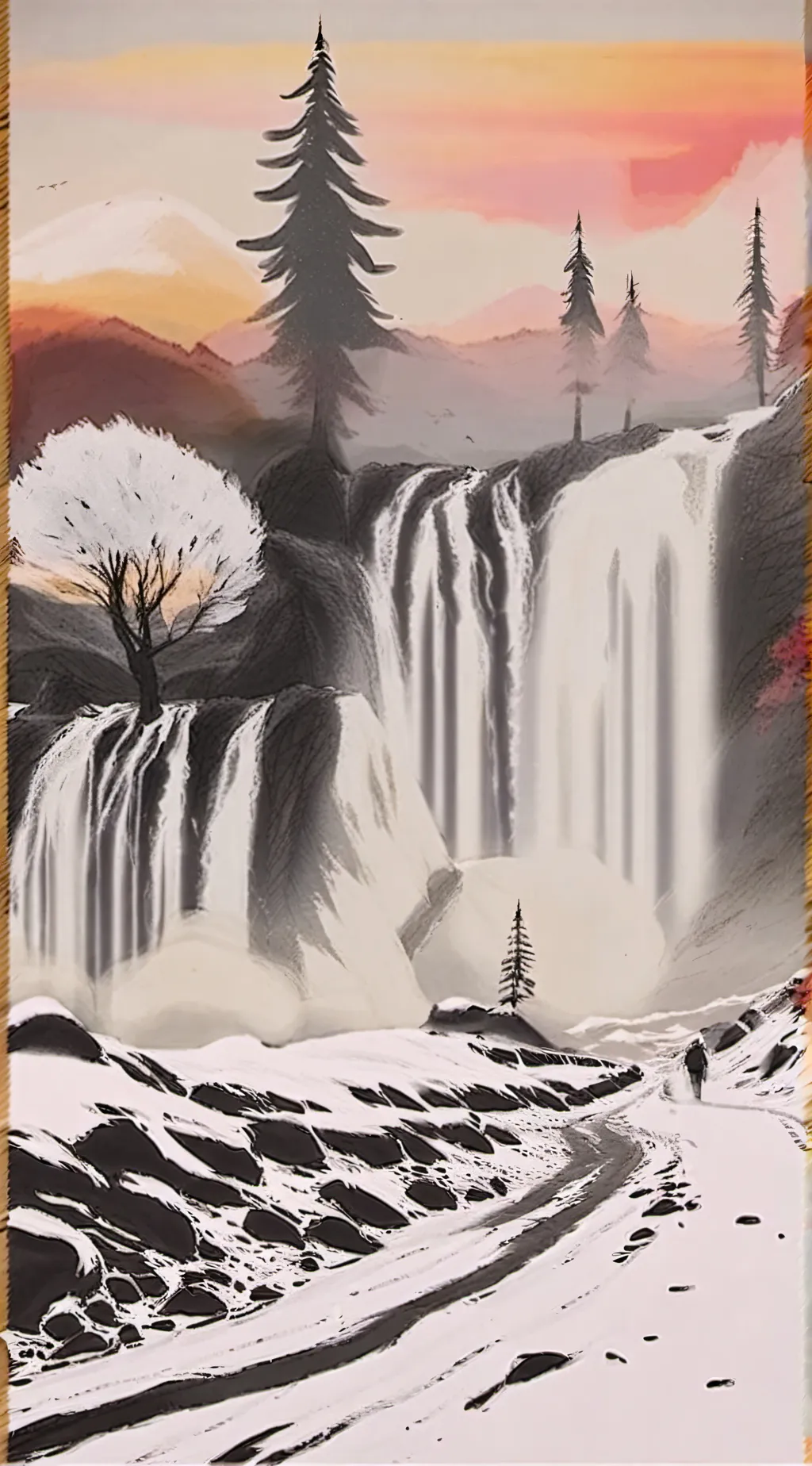 ai character: eyes on me baby background