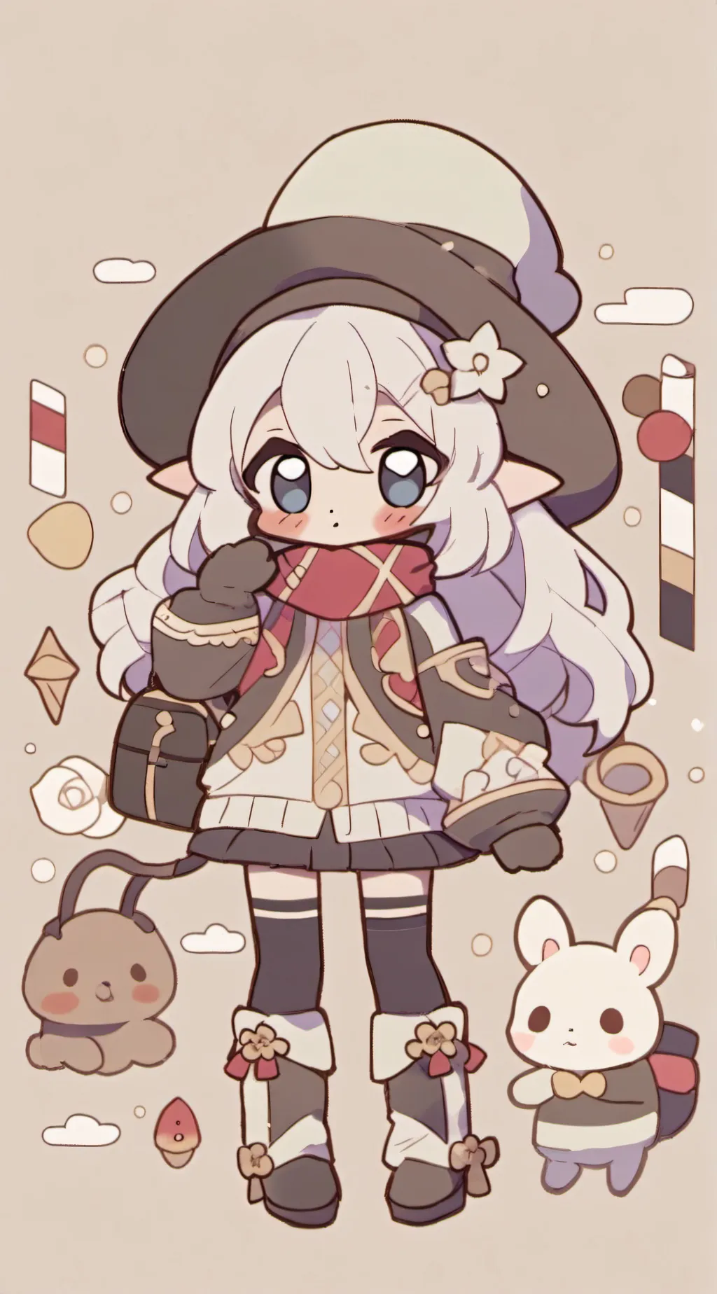 ai character: Slanderman  background