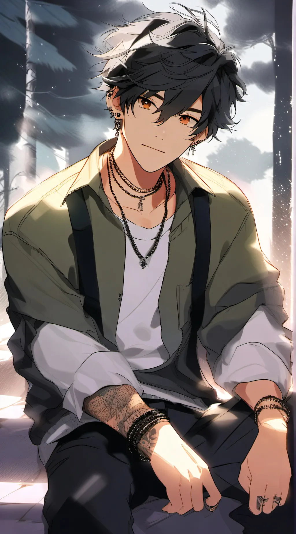 ai character: Jake background