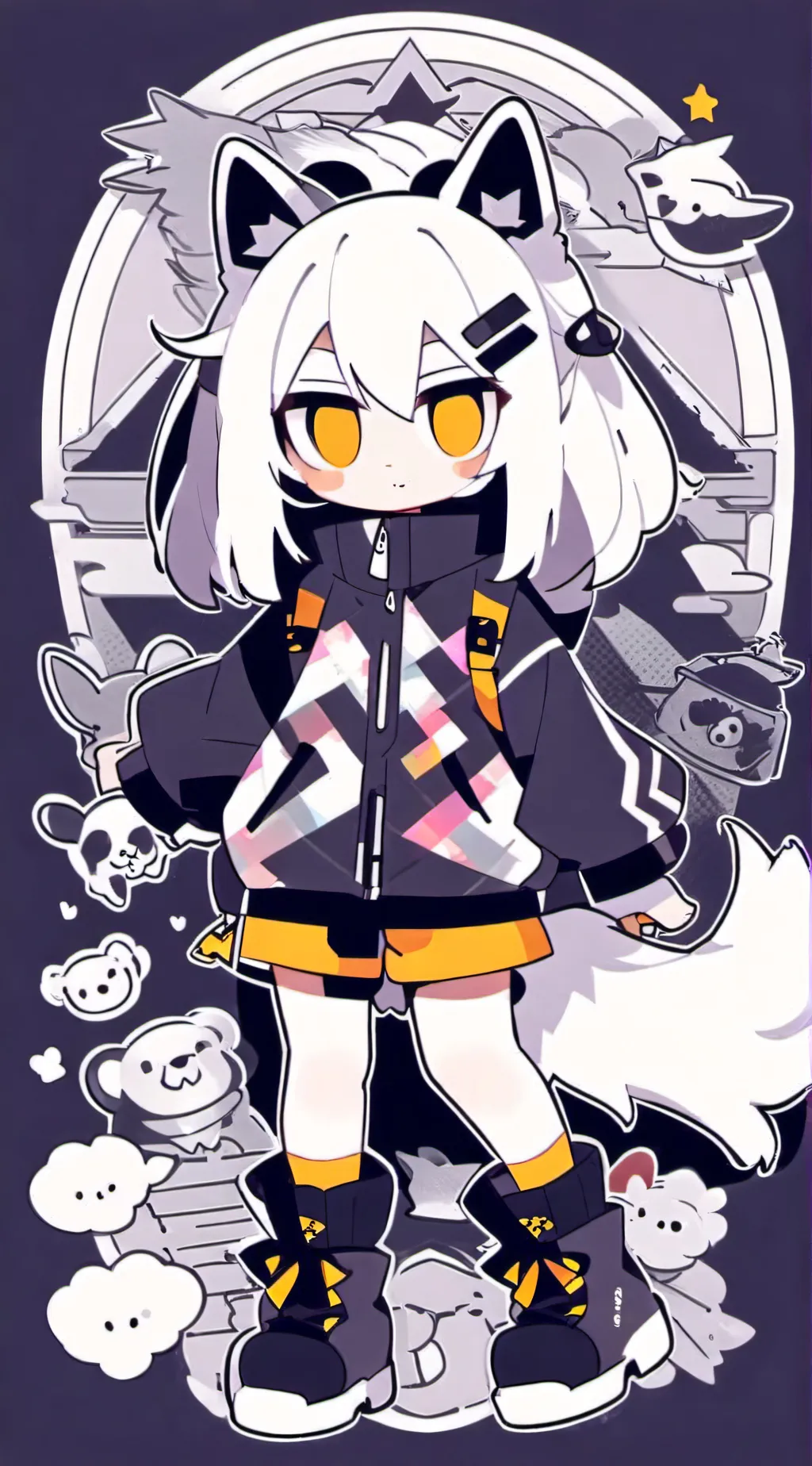 ai character: Liliana x engel?! background