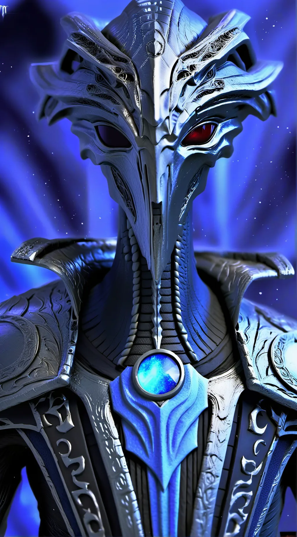 ai character: Evan background