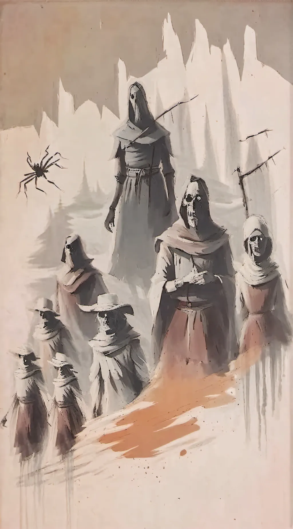 ai character: … background