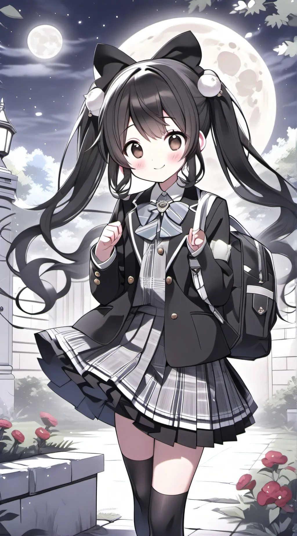 ai character: Lily background