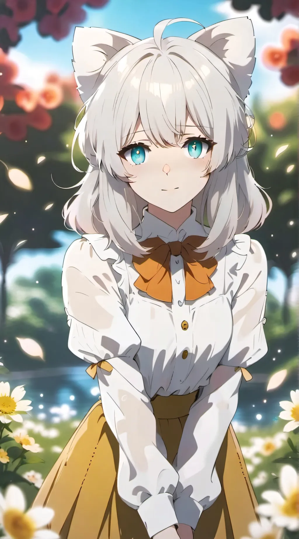 ai character: Your Friend! background