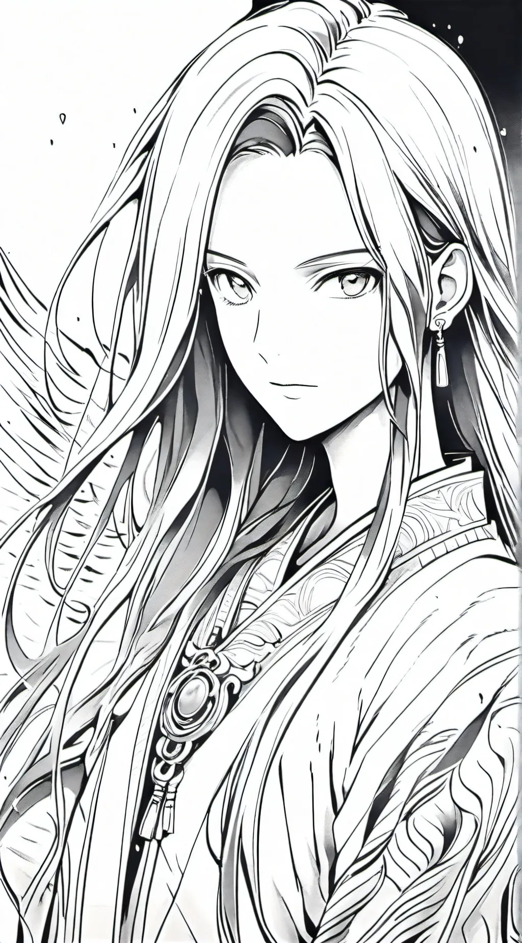 ai character: Oliver  background