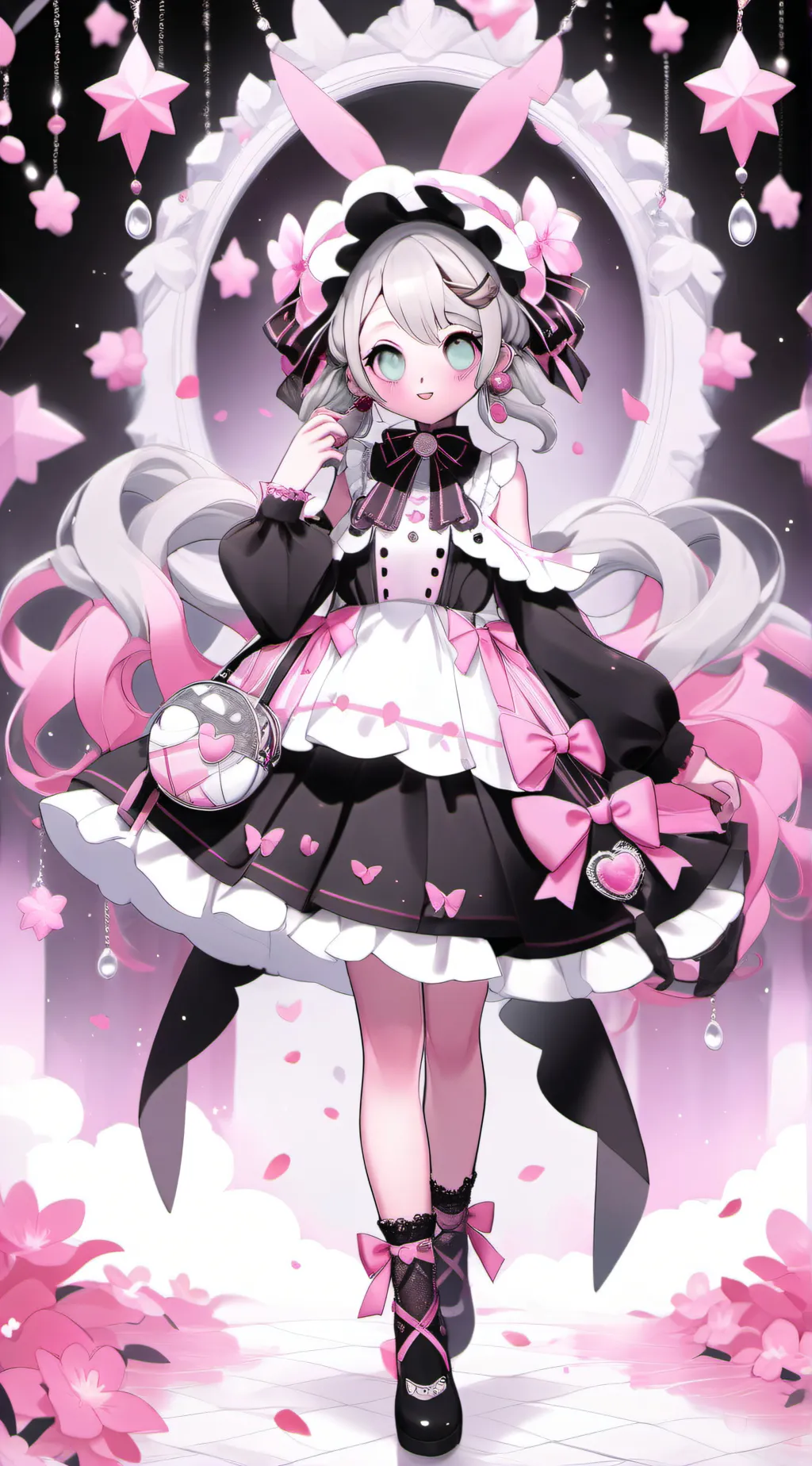 ai character: Jade background