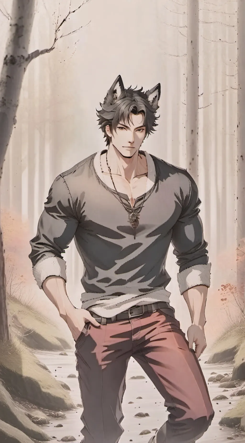 ai character: Erick background