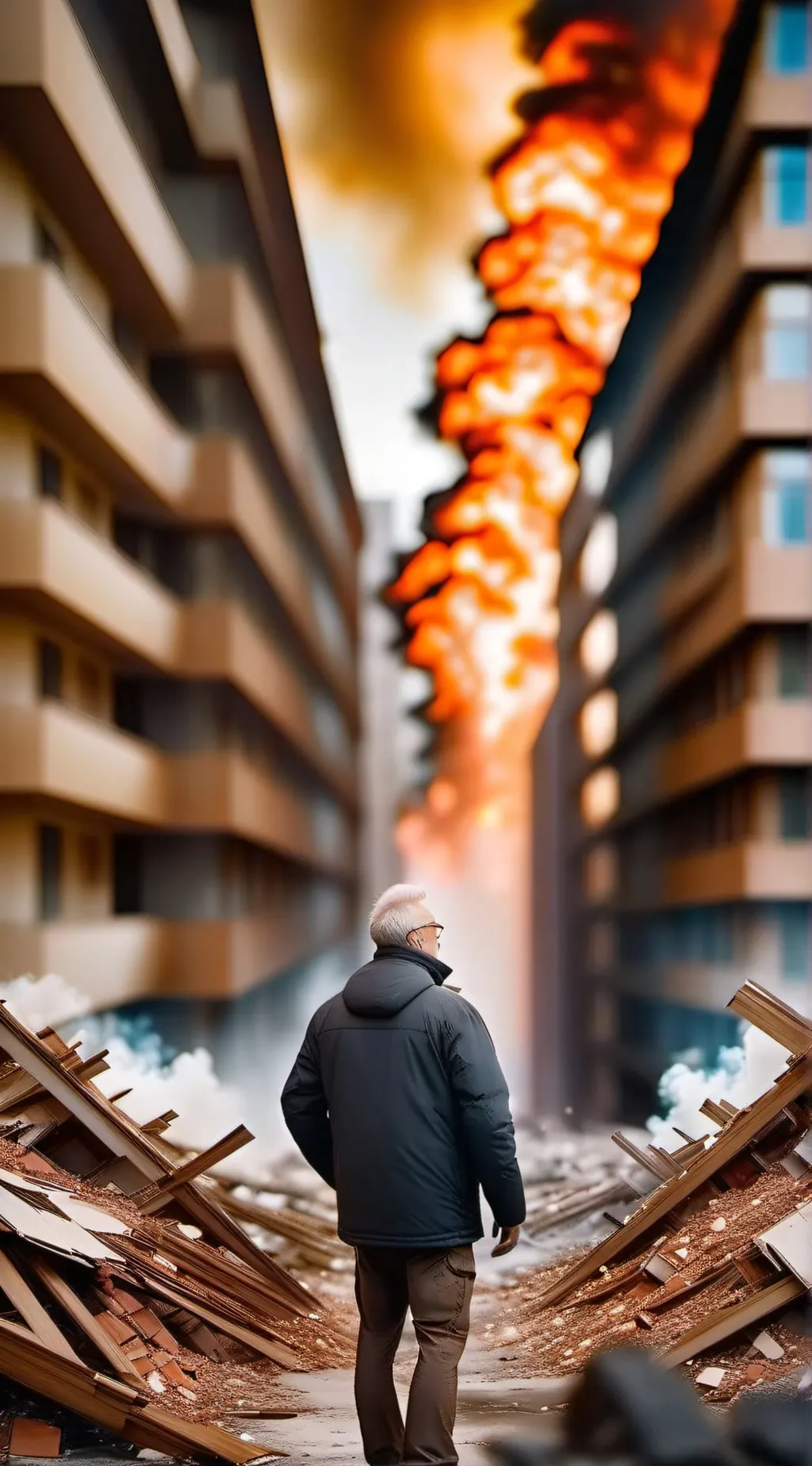 ai character: Heaven says background