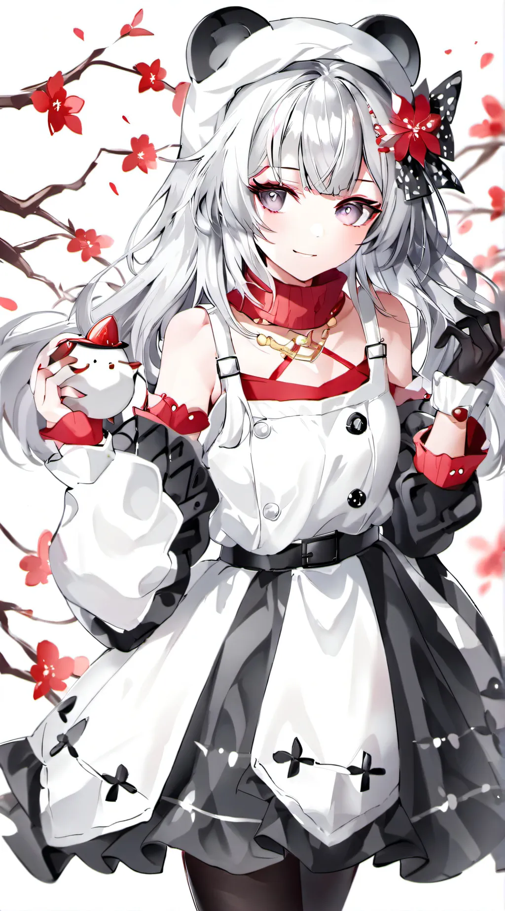 ai character: mini background