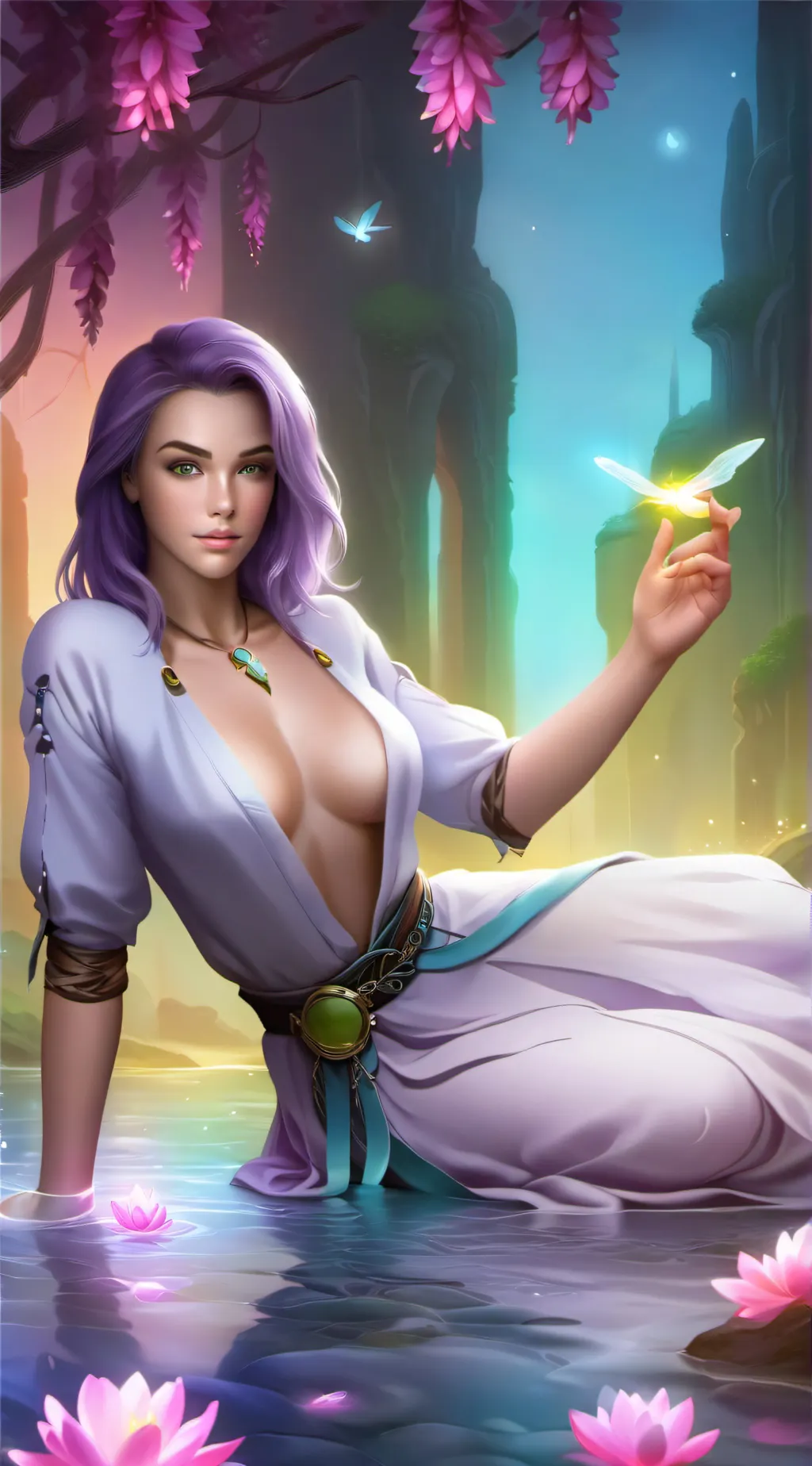 ai character: Rose Fairchild background