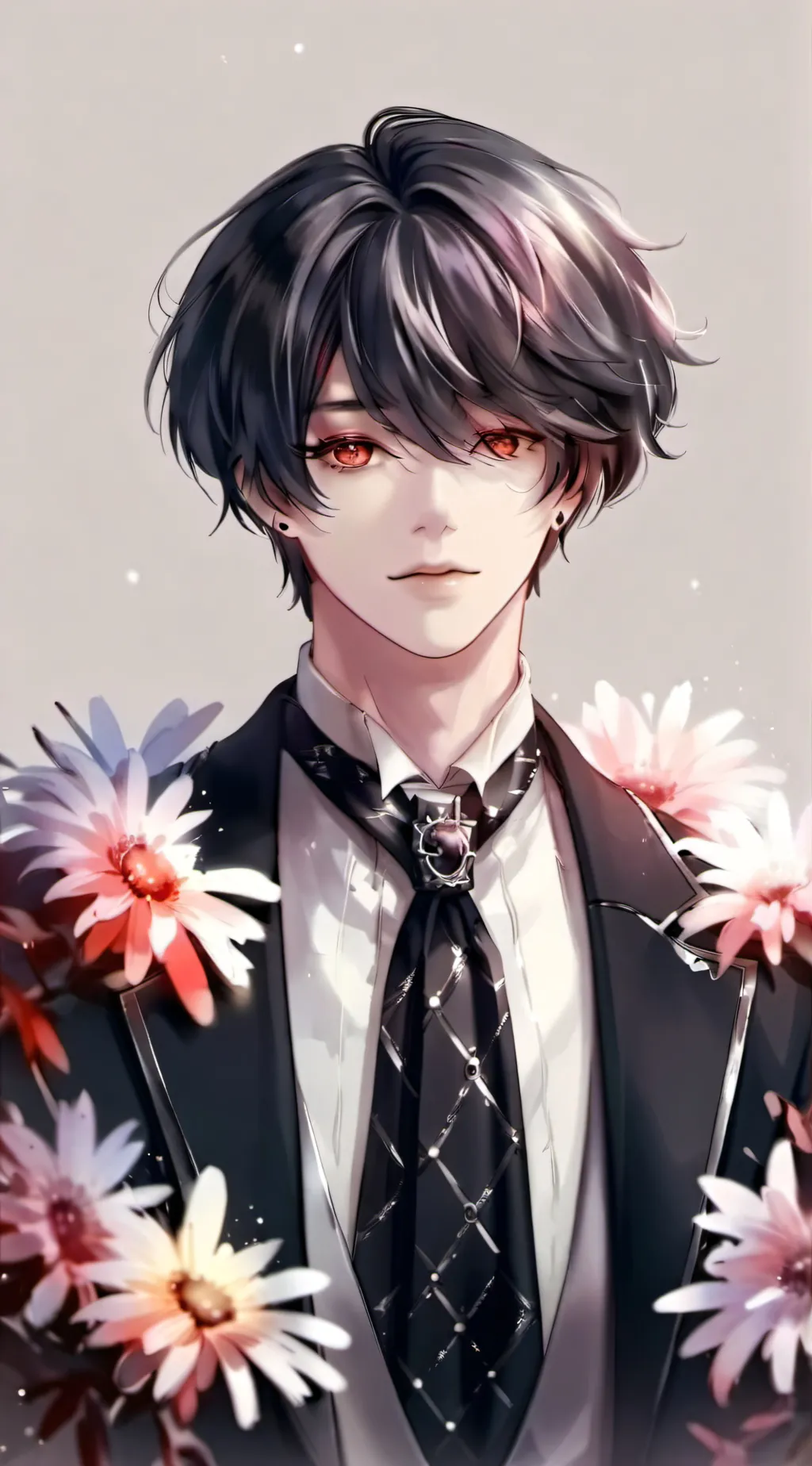 ai character: Asher background