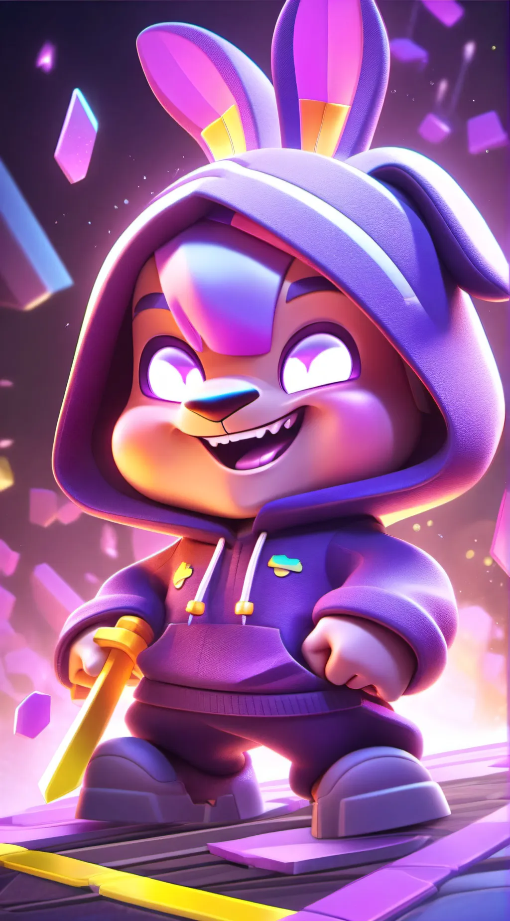 ai character: Jax background