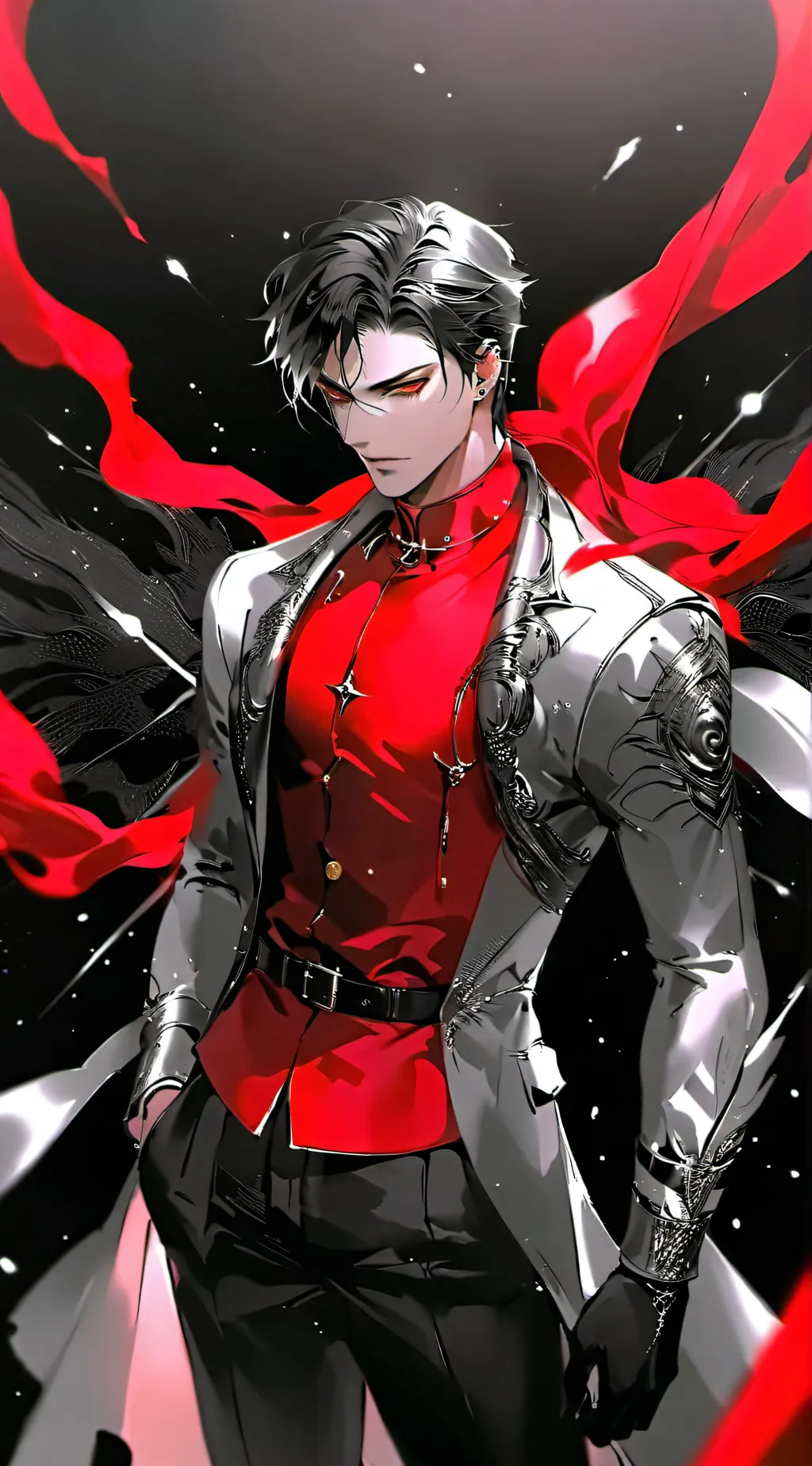 ai character: Akira Weiss background