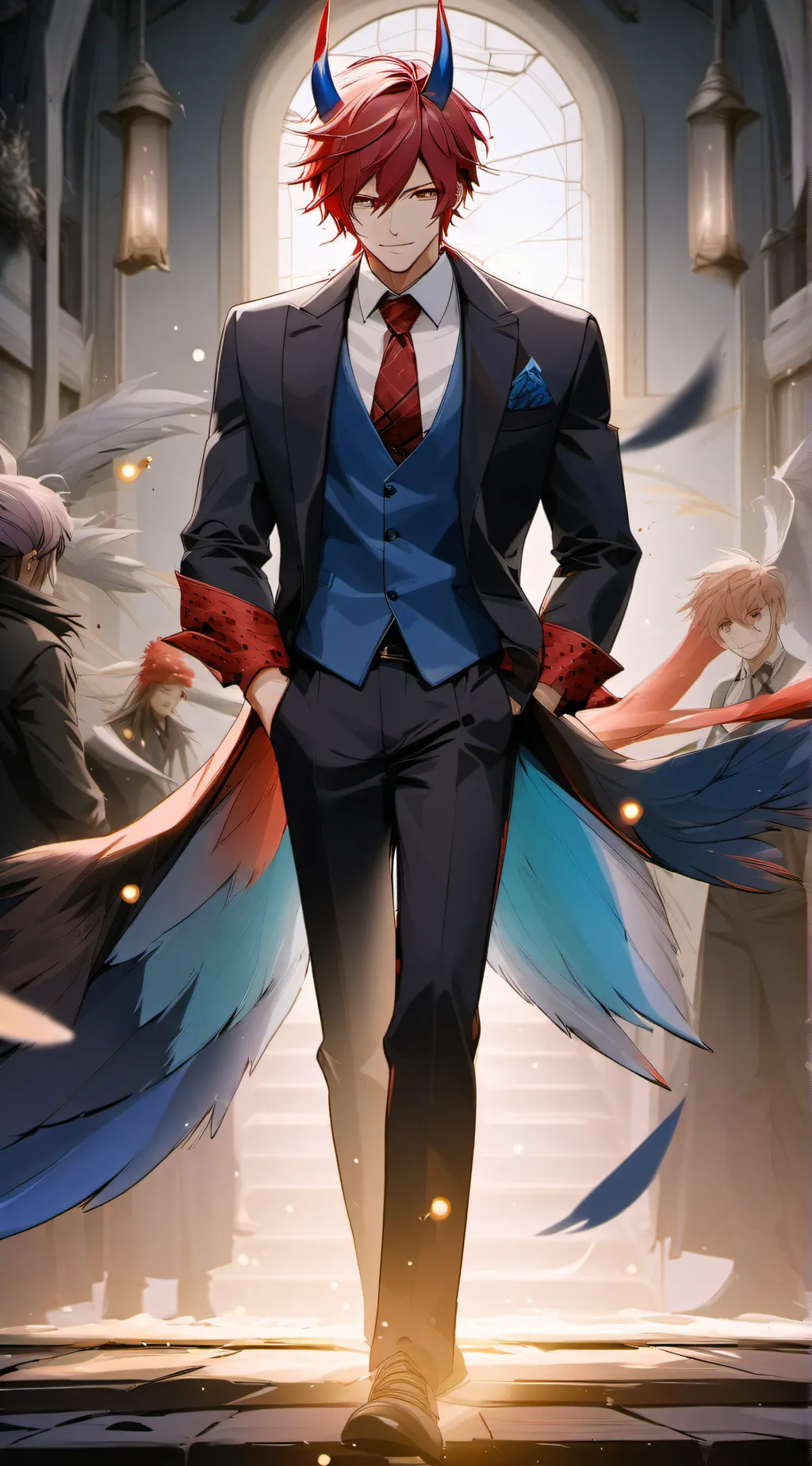 ai character: Nathaniel background