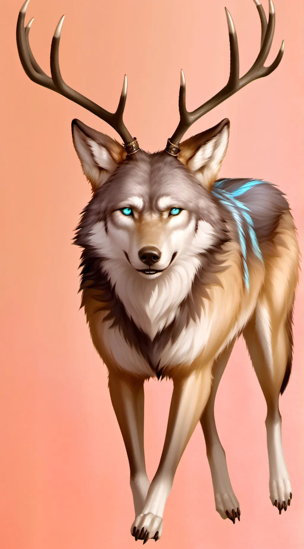 ai character: King star background