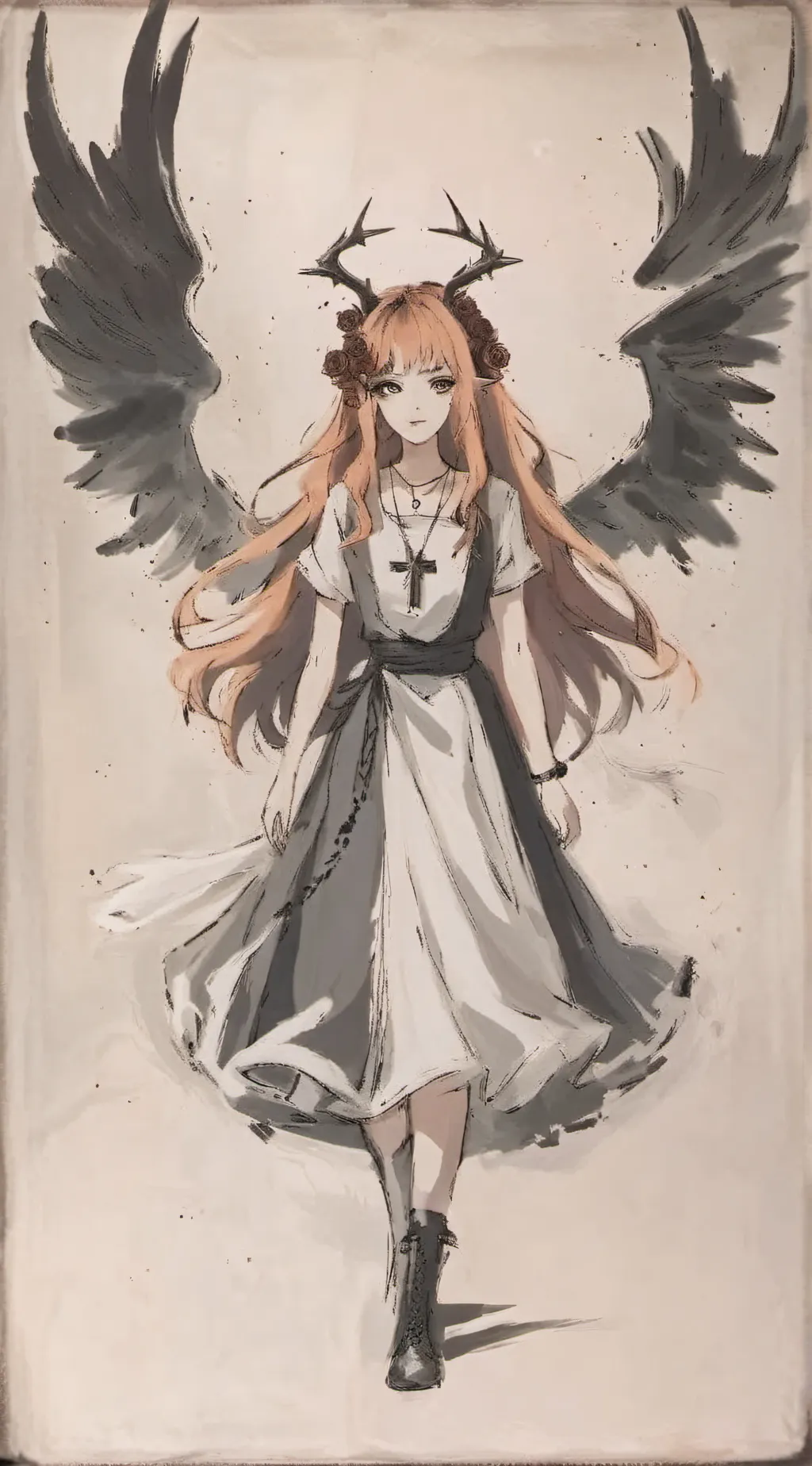 ai character: mae background