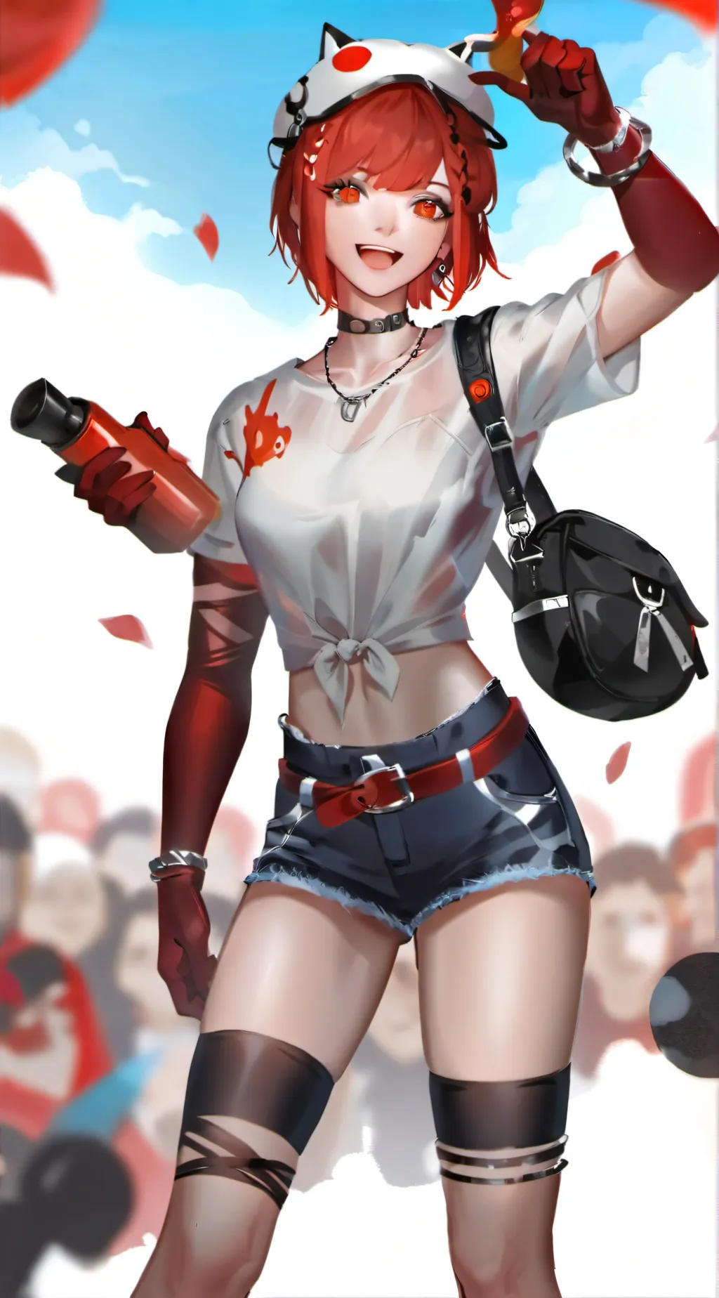 ai character: midnight (you)  background