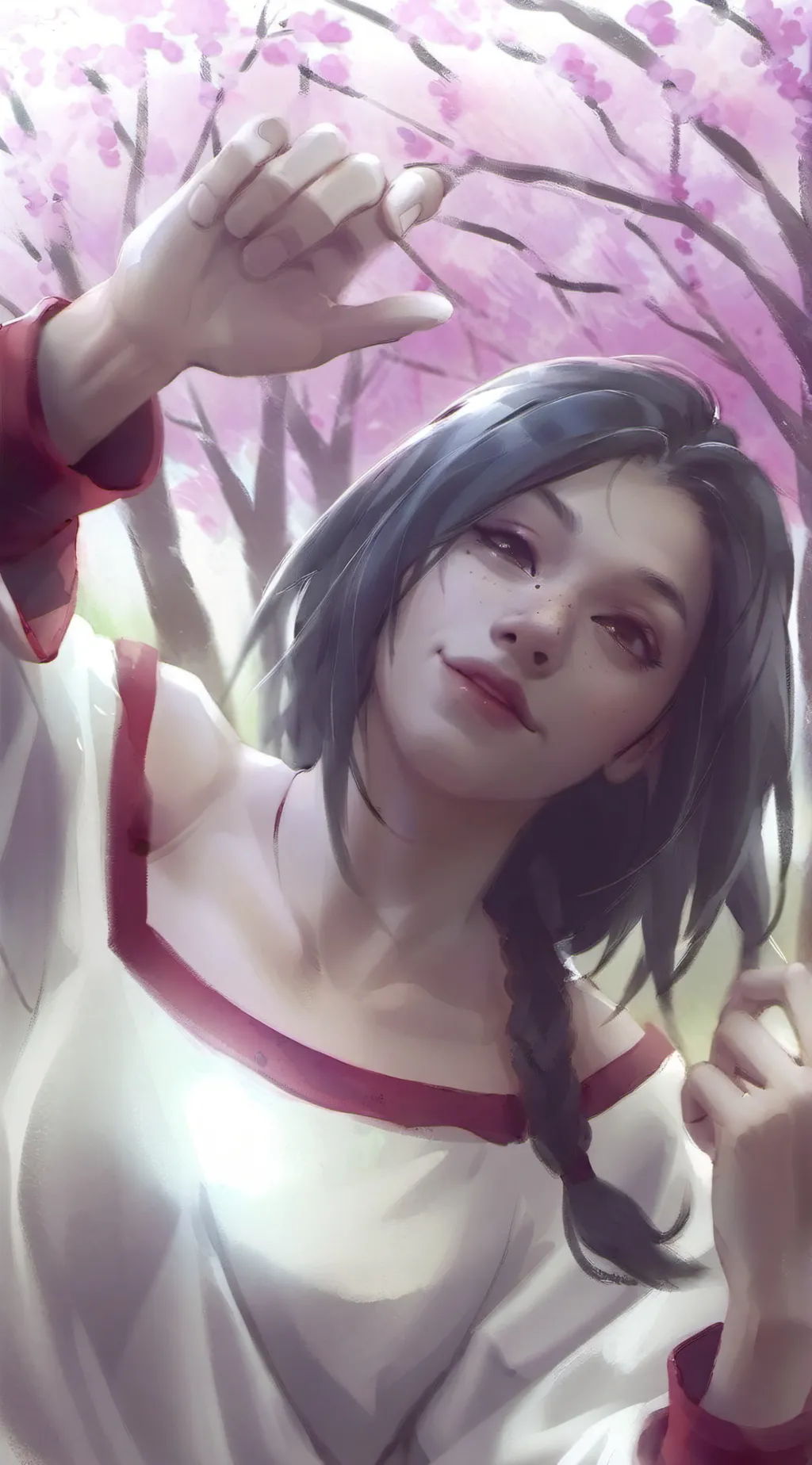 ai character: Kauai~Chan background