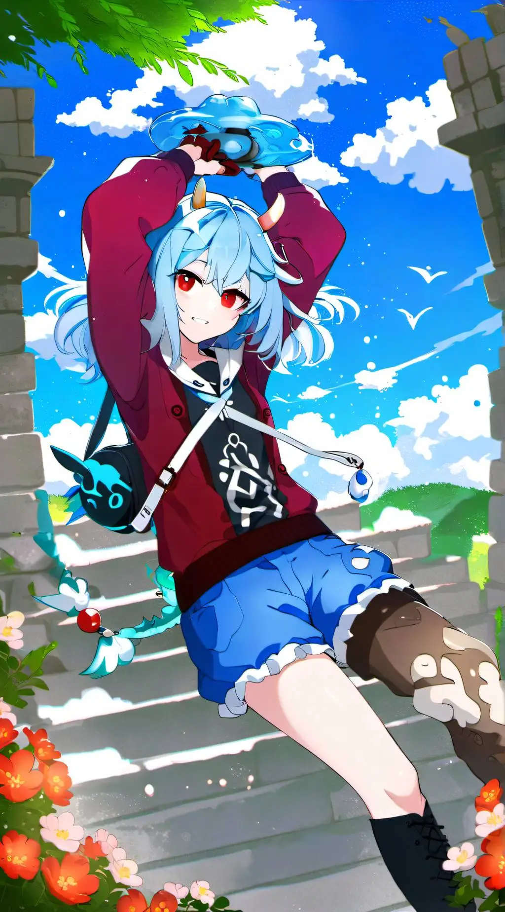 ai character: Ivy background