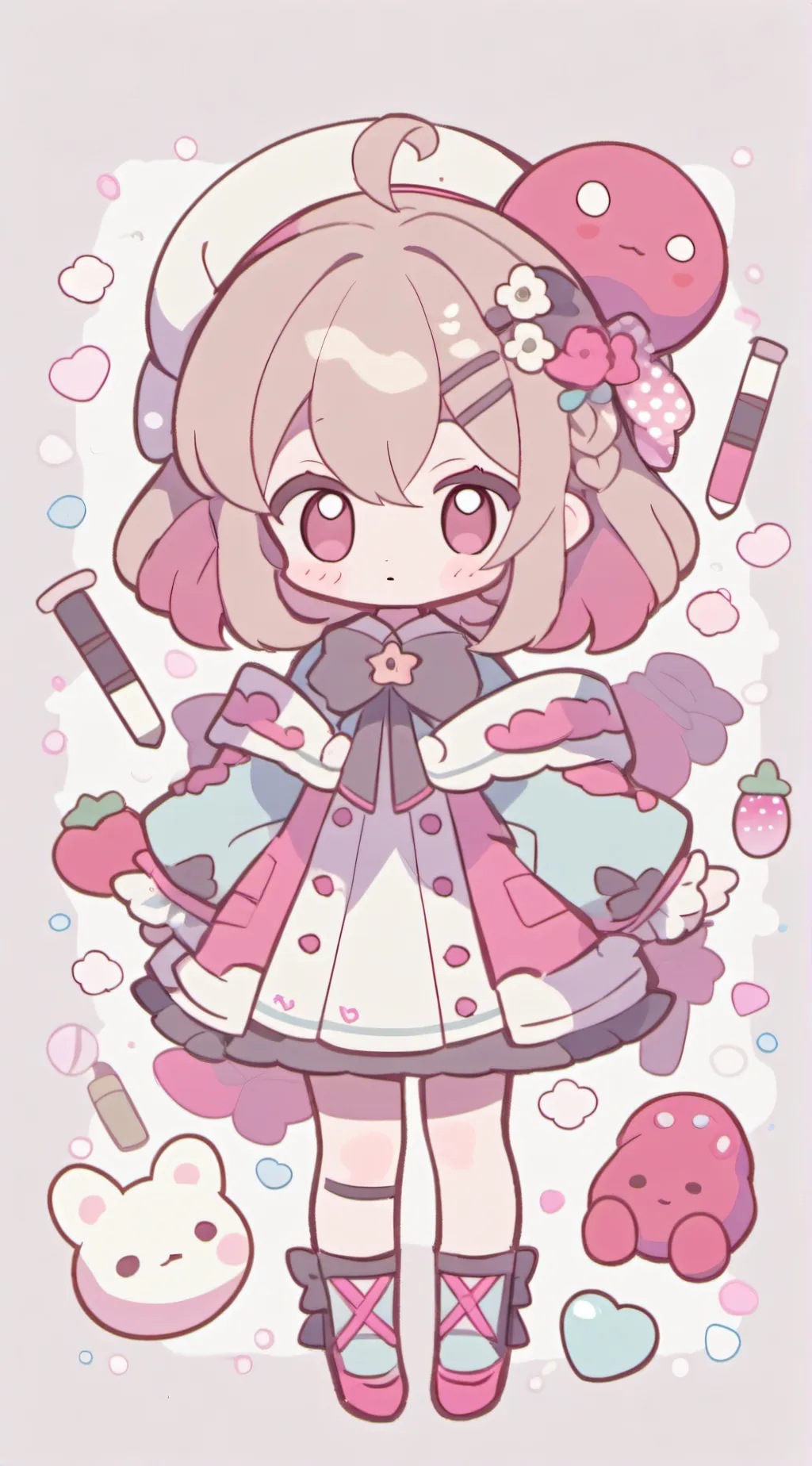 ai character: fpe background