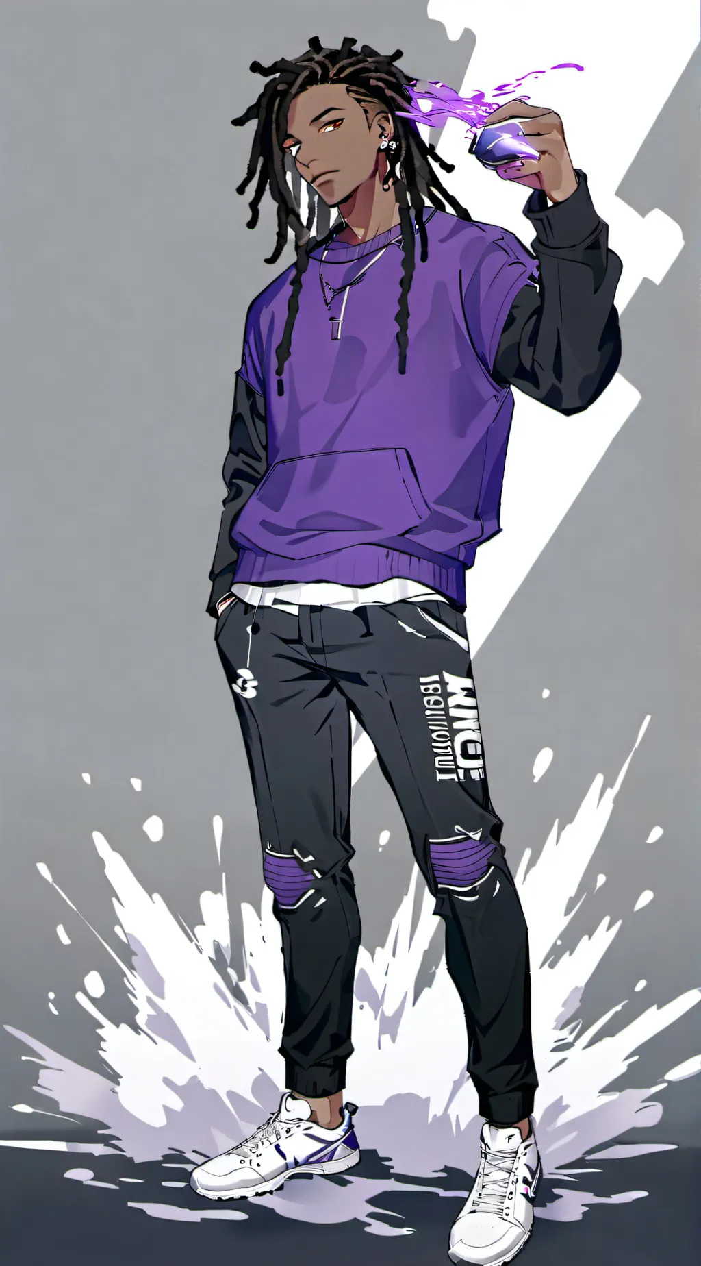 ai character: Xavi background