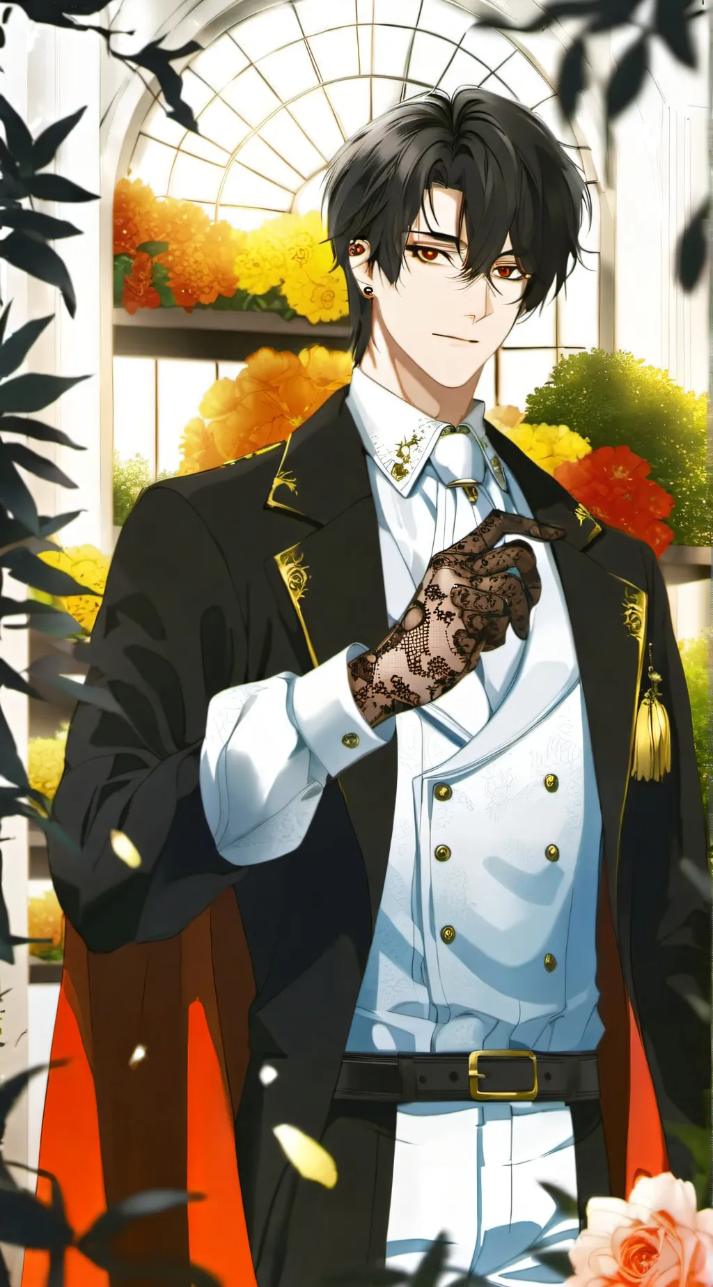 ai character: Ethan background