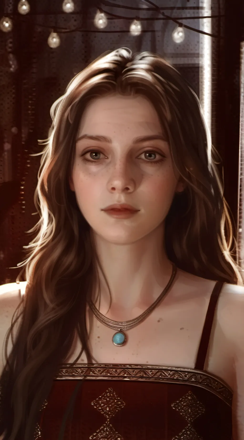 ai character: Eliza background